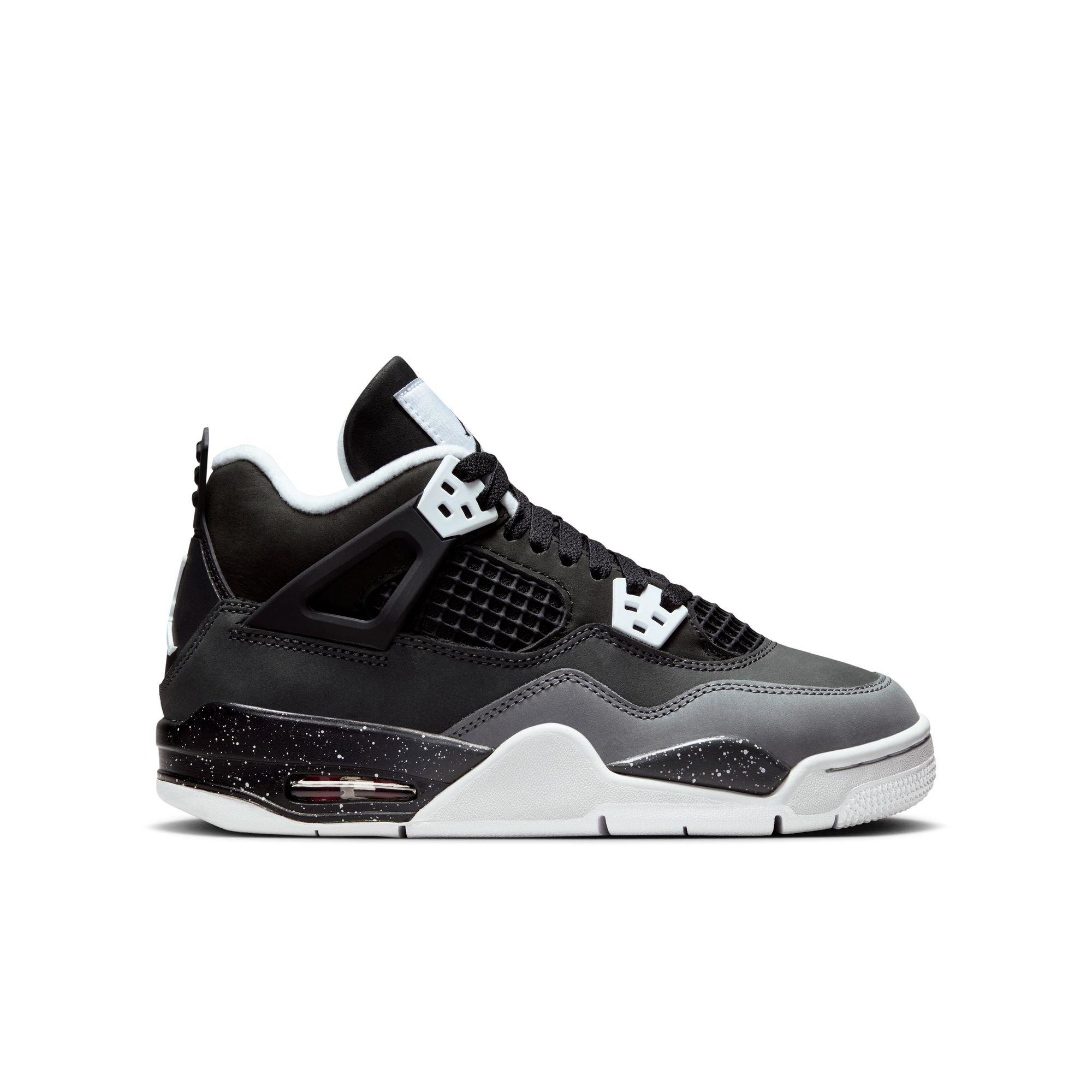 Jordan 4 Retro "Fear" Grade School Kids' Shoe