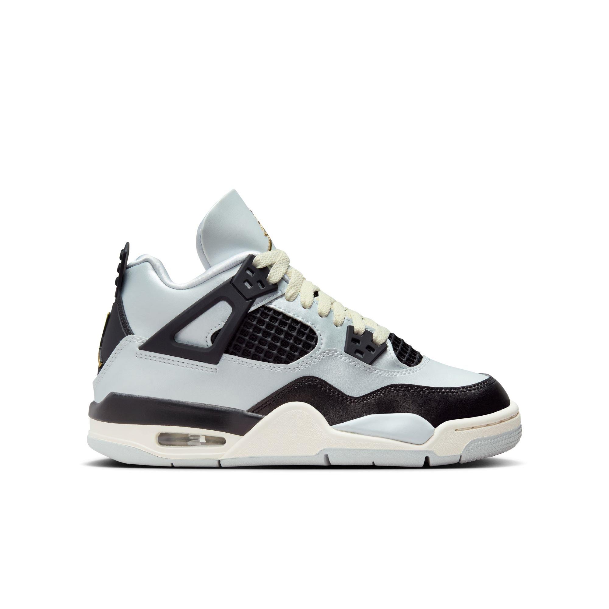 Jordan 4 pure money grade school hotsell