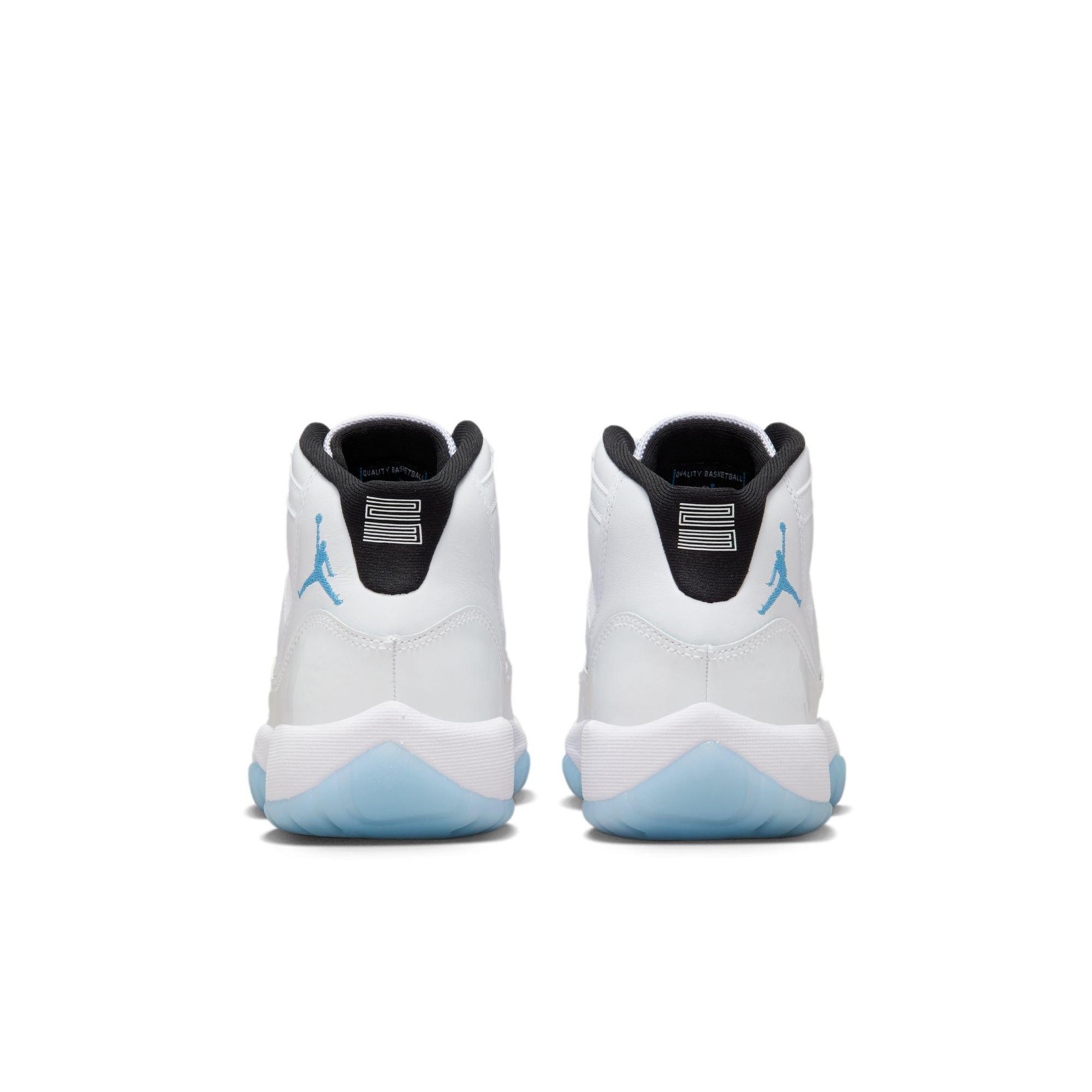 Jordan 11 Retro "Legend Blue" Grade School Kids' Shoe