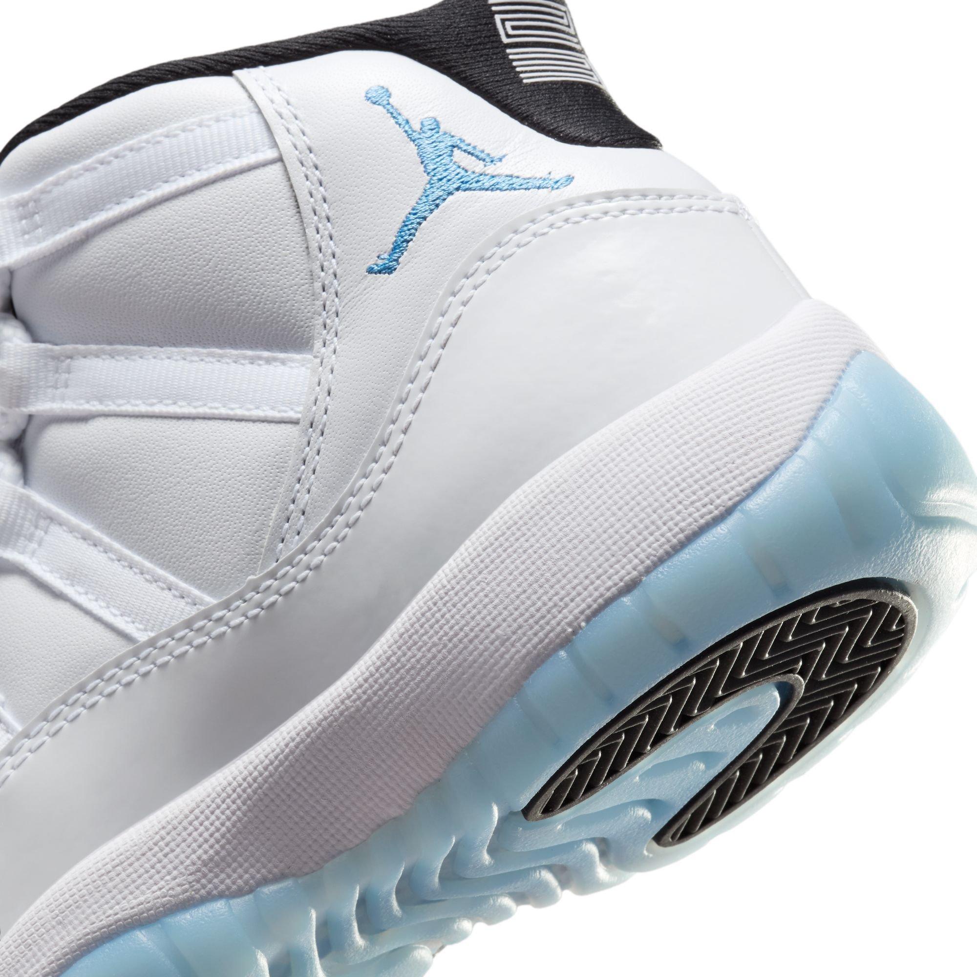 Jordan 11 Retro "Legend Blue" Grade School Kids' Shoe