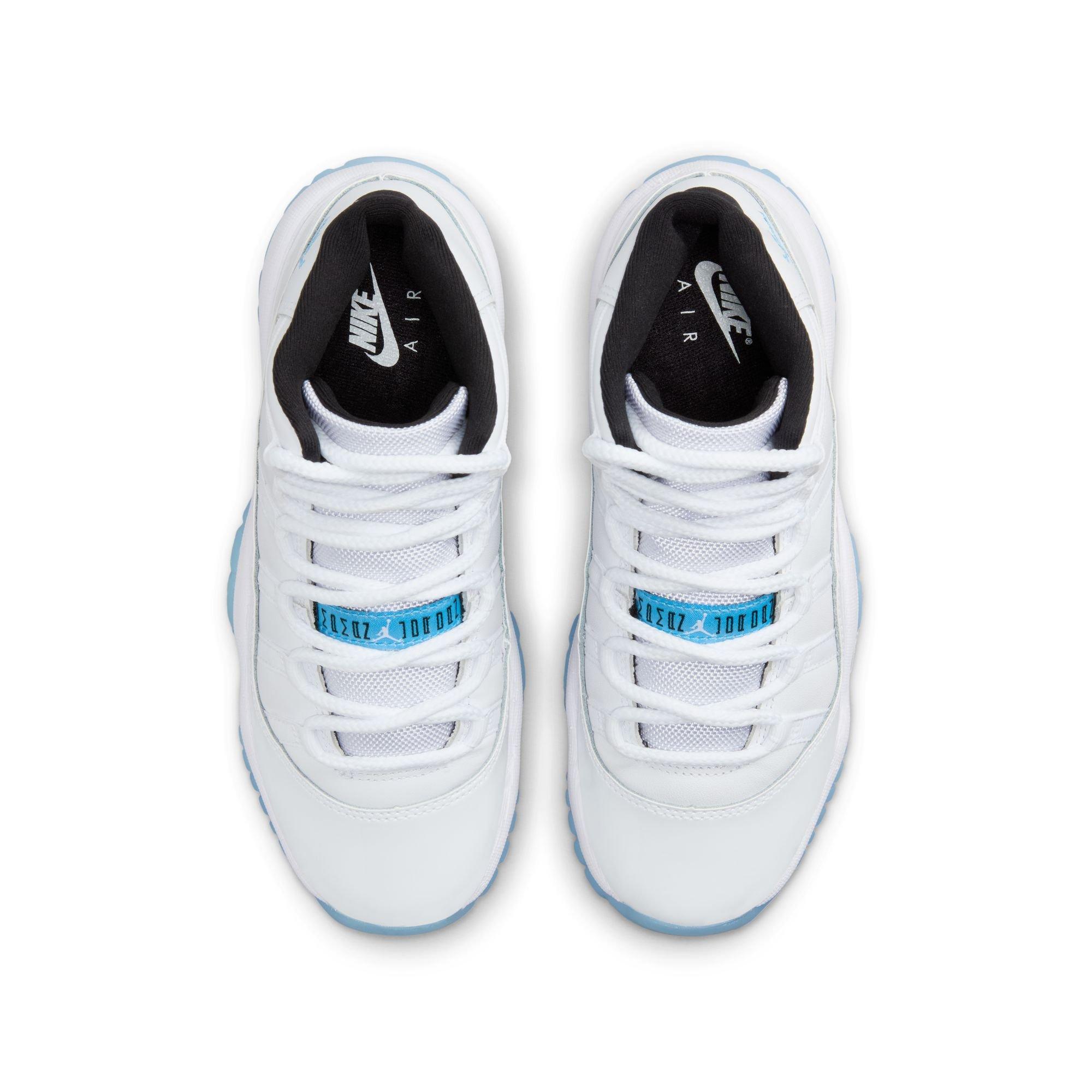 Jordan 11 Retro "Legend Blue" Grade School Kids' Shoe