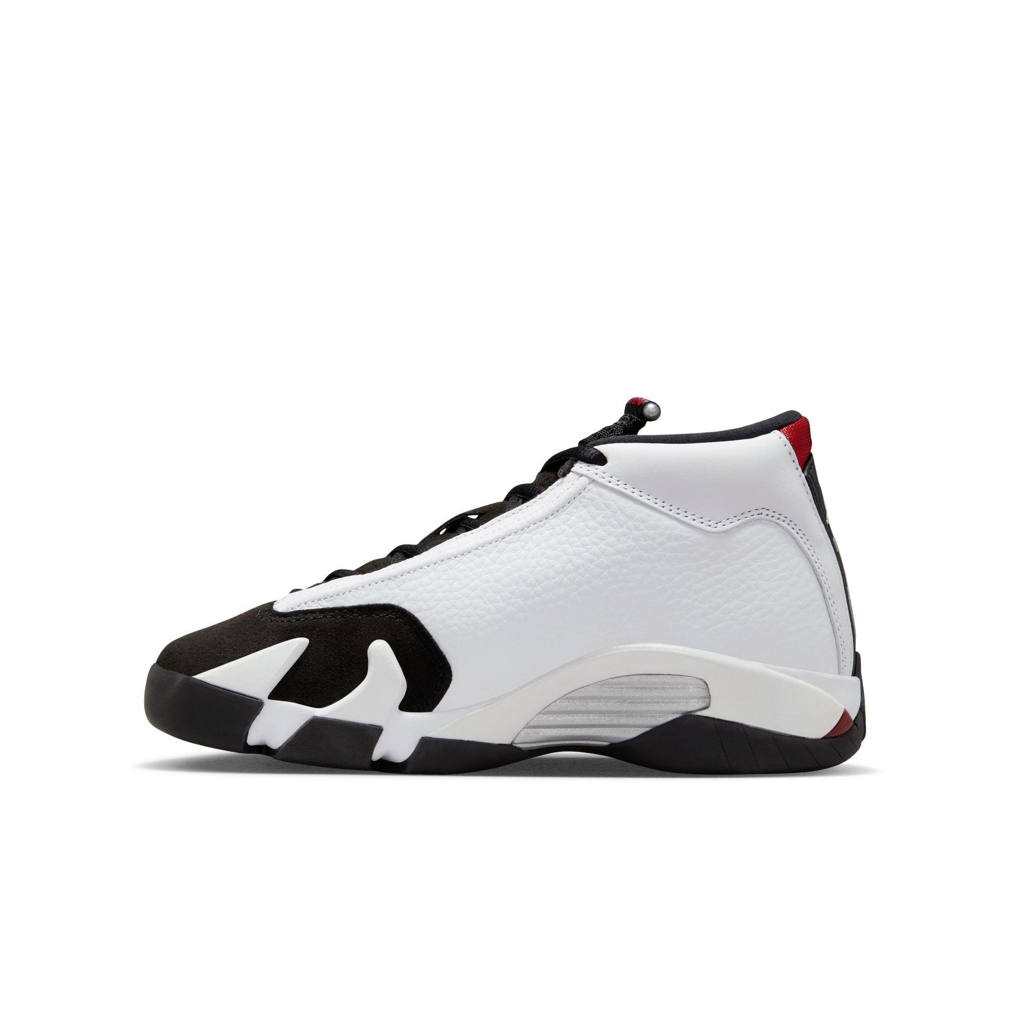 Jordan 14 Retro "Black Toe" Grade School Kids' Shoe