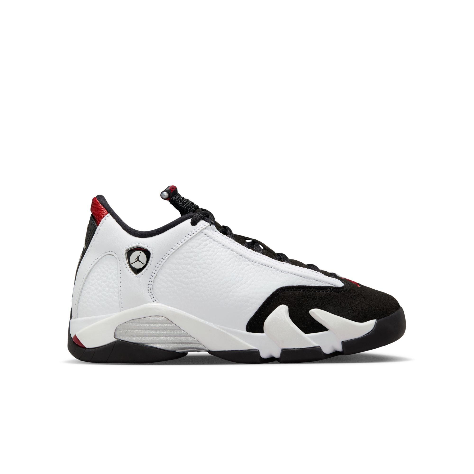 Jordan 14 Retro "Black Toe" Grade School Kids' Shoe