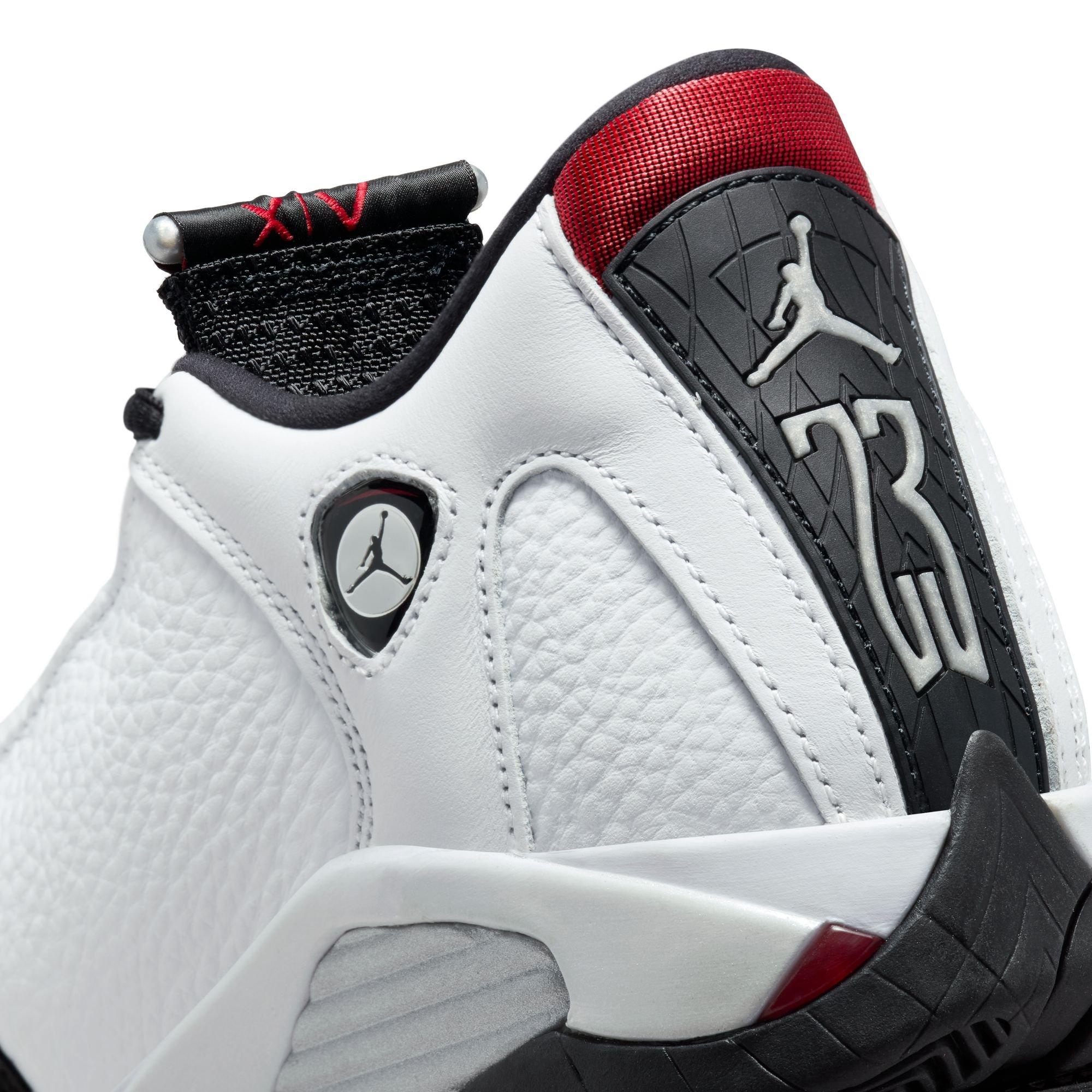 Jordan 14 Retro "Black Toe" Grade School Kids' Shoe