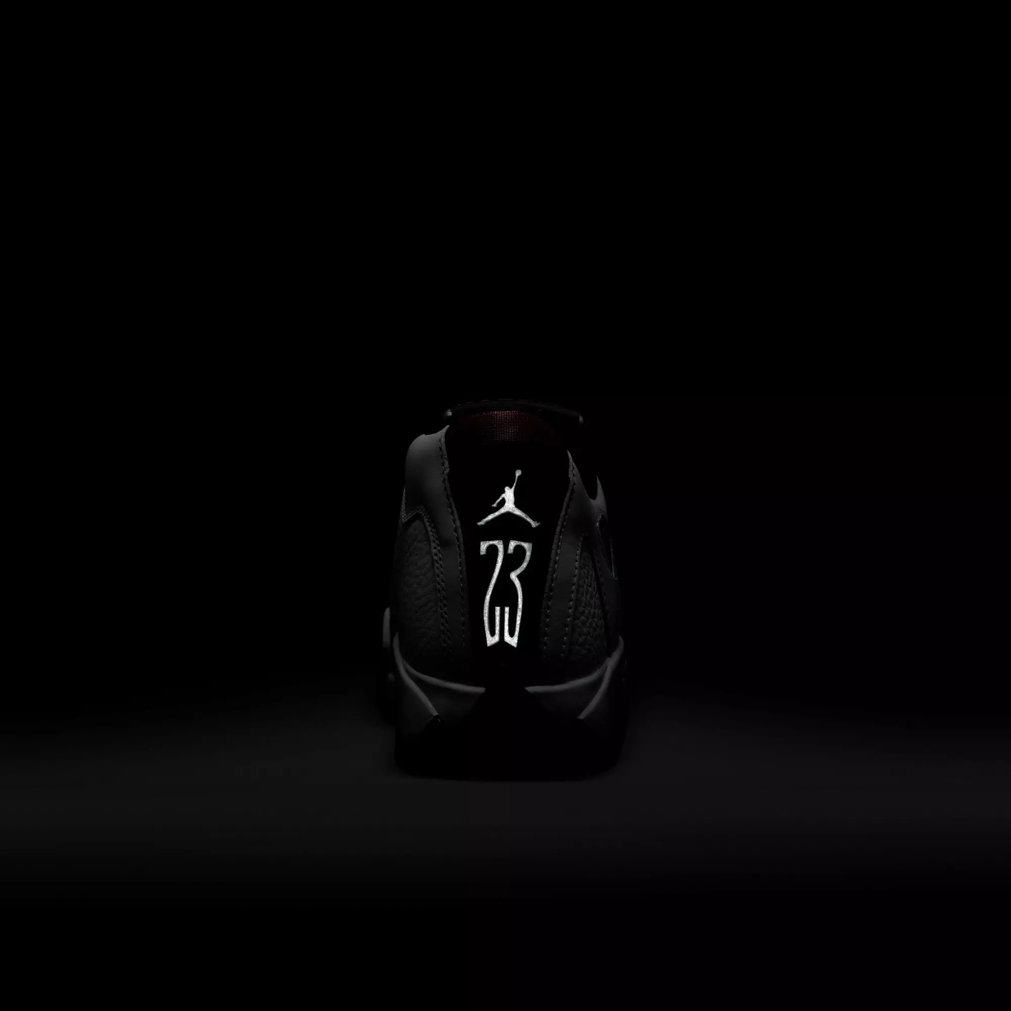 Jordan 14 Retro "Black Toe" Grade School Kids' Shoe - WHITE/VARSITY RED/BLACK