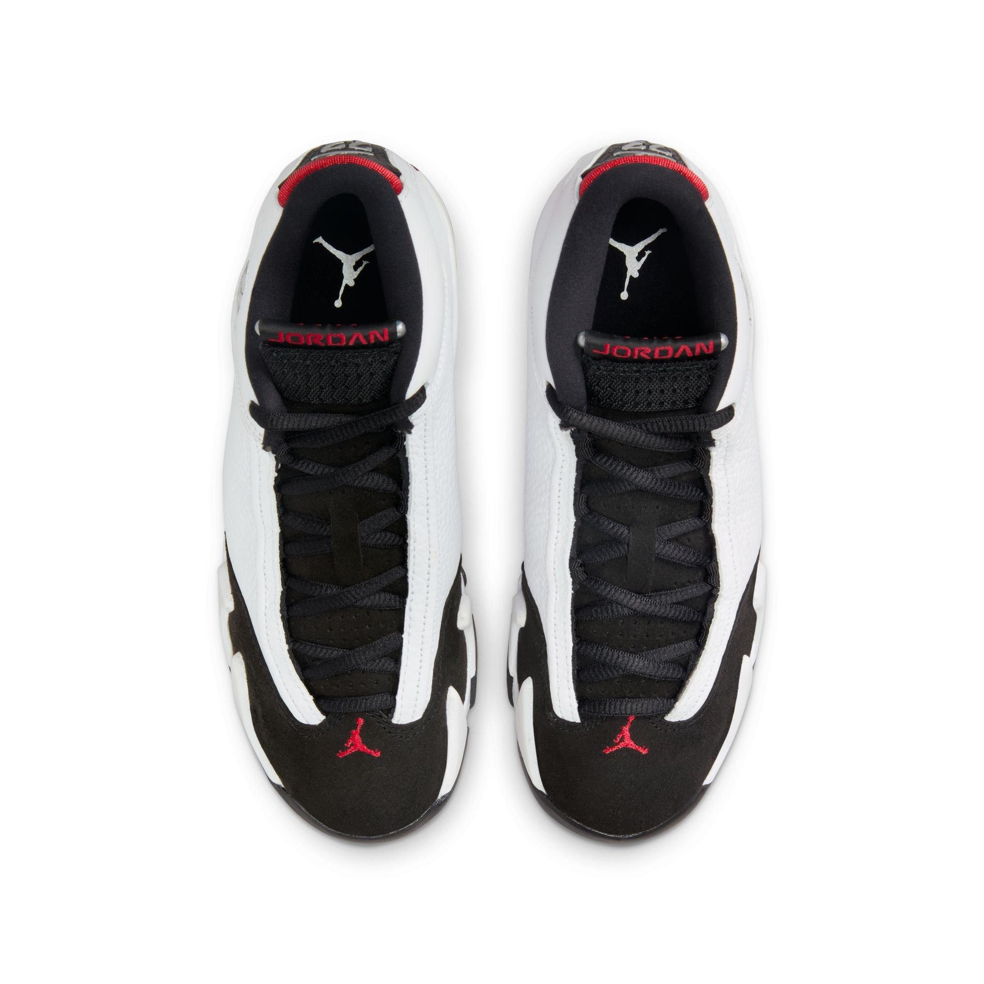 Jordan 14 Retro "Black Toe" Grade School Kids' Shoe