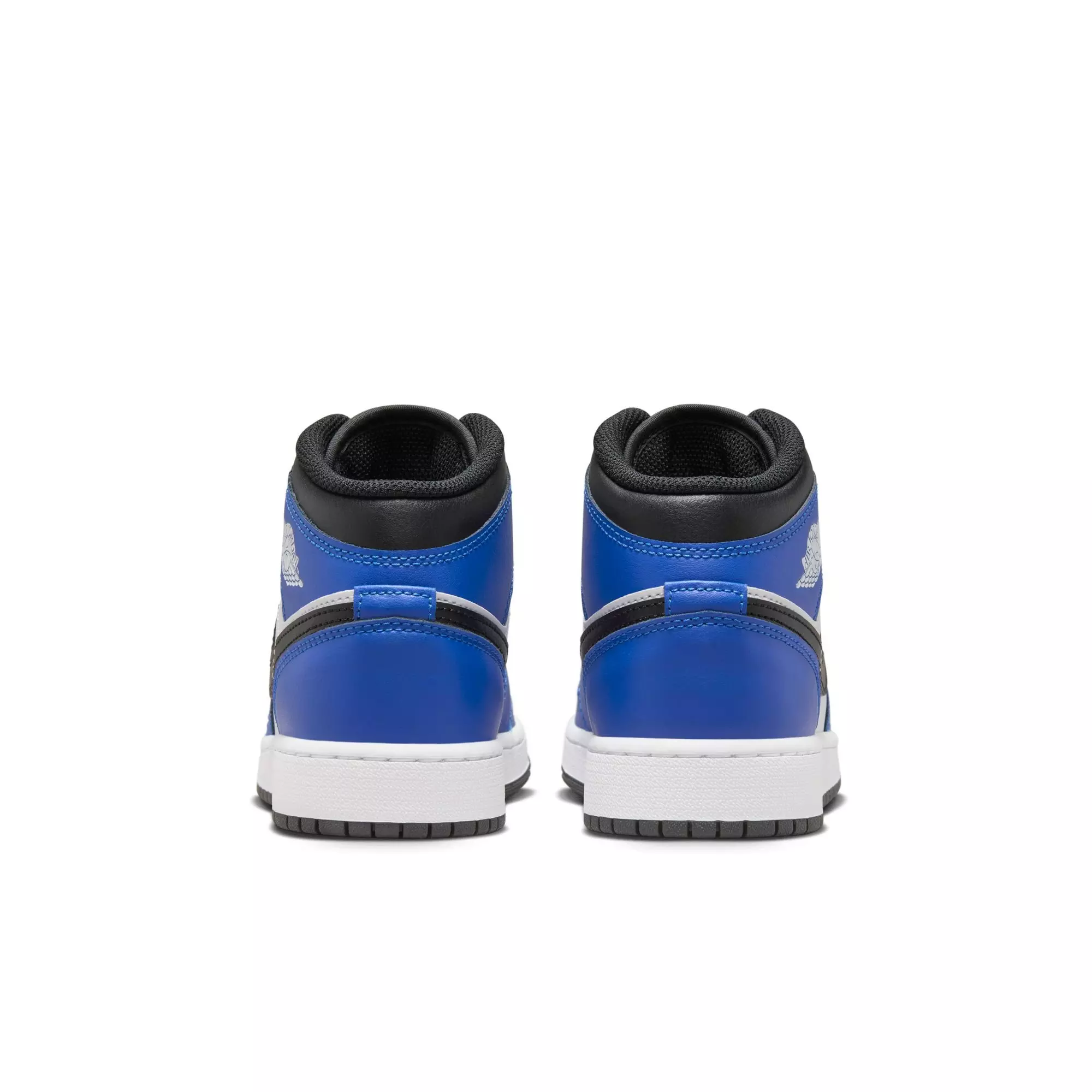 Jordan 1 Mid "Game Royal/Black/White" Grade School Boys' Shoe - ROYAL/WHITE/BLACK