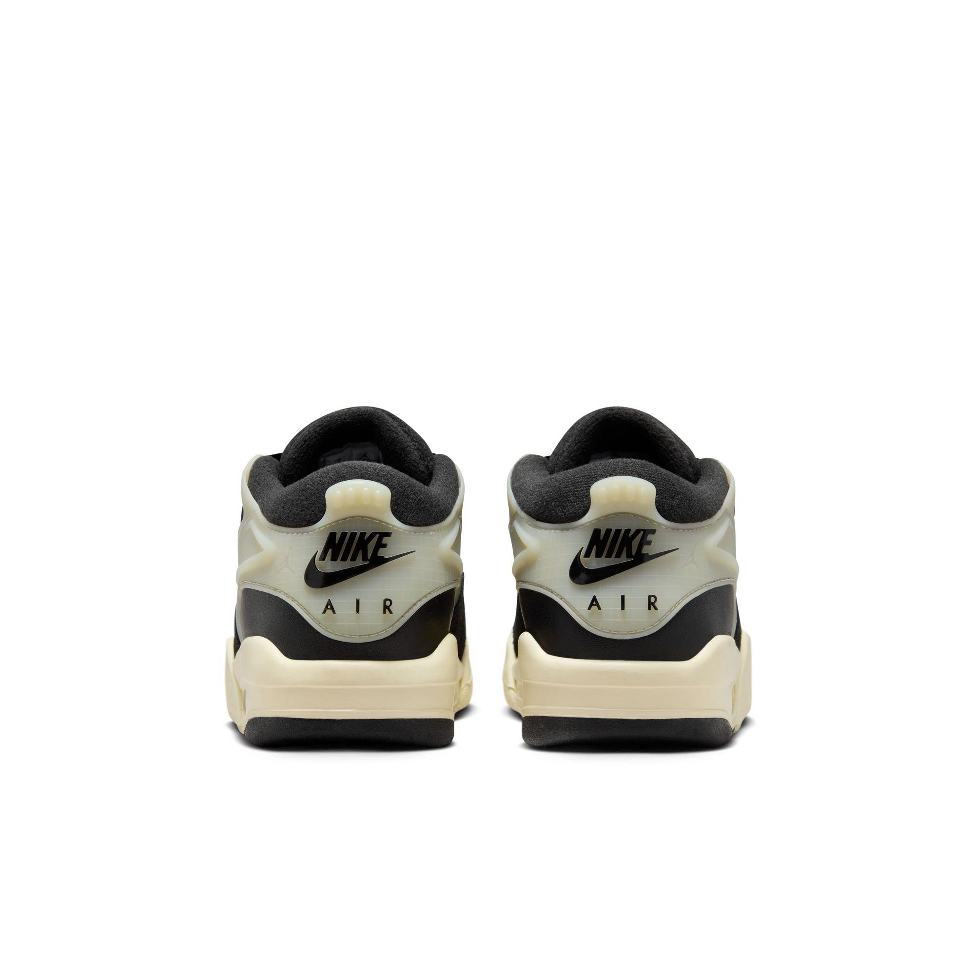 Jordan 4RM Grade School Boys' "Black/Gym Red/Sail/Coconut Milk" Shoe