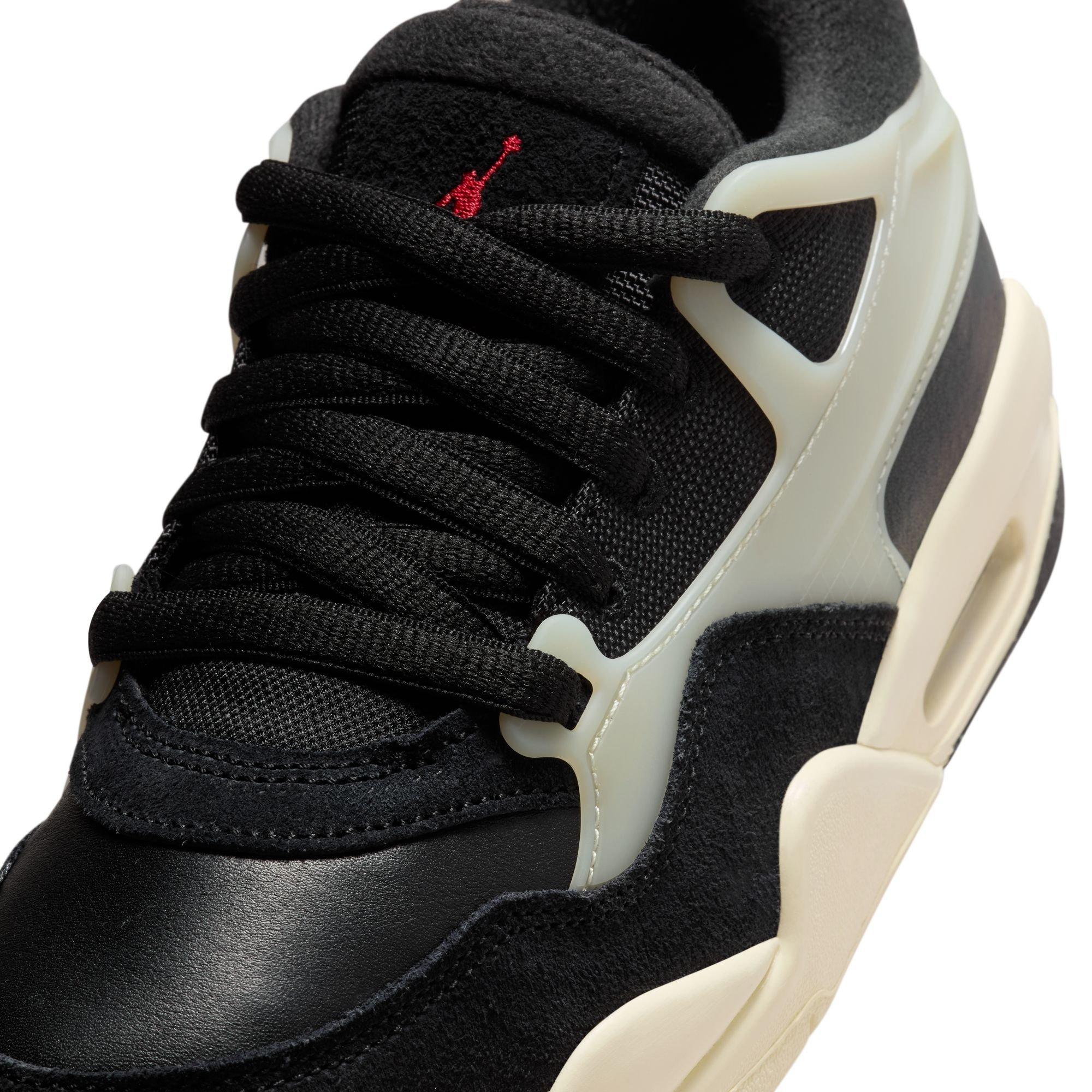 Jordan 4RM Grade School Boys' "Black/Gym Red/Sail/Coconut Milk" Shoe