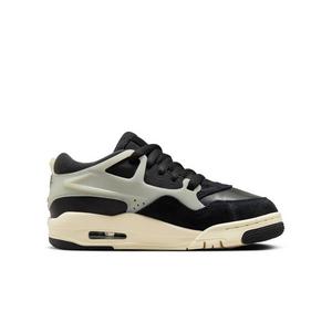 Jordan 4 RM "Black/Gym Red/Sail/Coconut Milk" Grade School Boys' Shoe