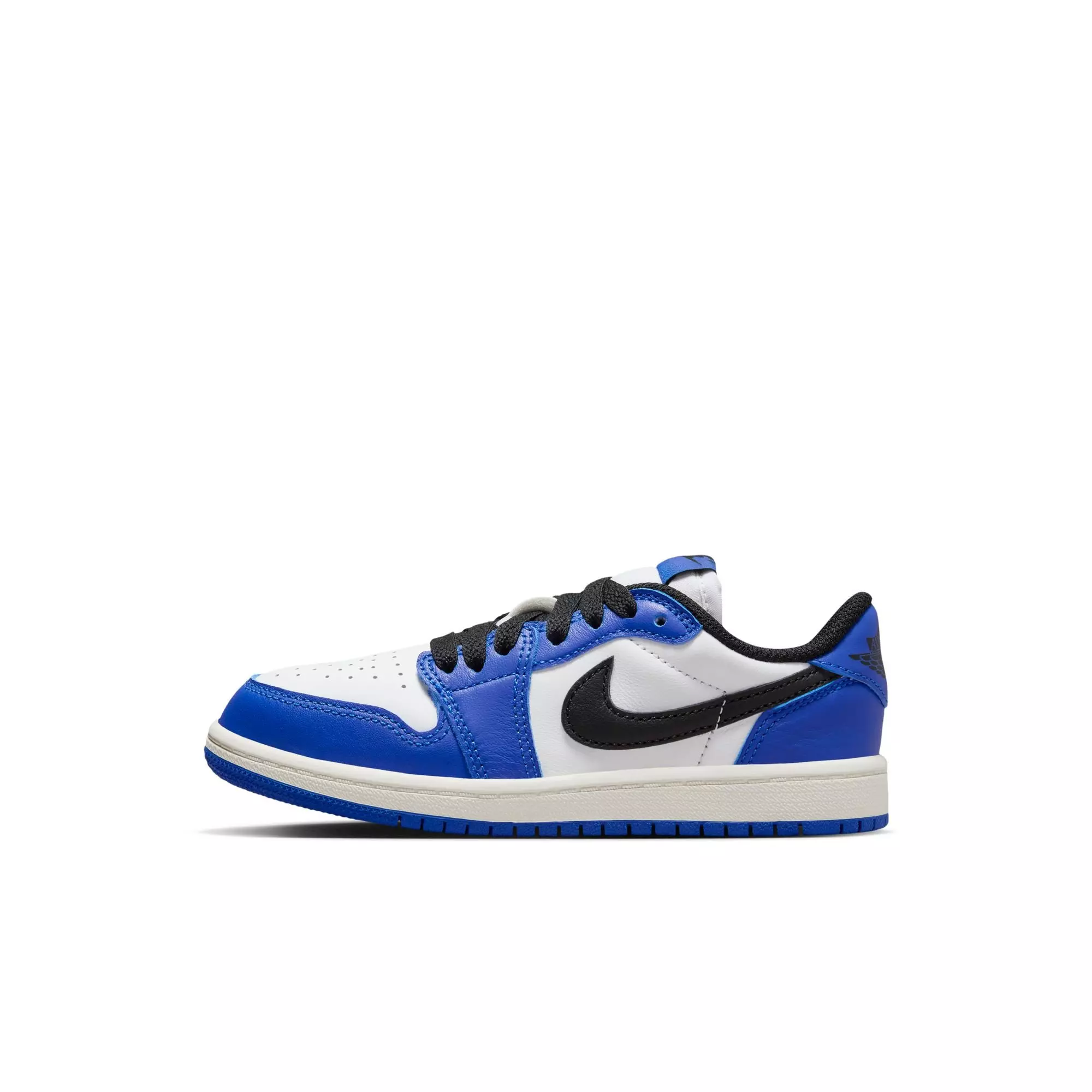 Jordan 1 Retro Low OG "Game Royal" Preschool Kids' Shoe - WHITE/BLACK/GAME ROYAL