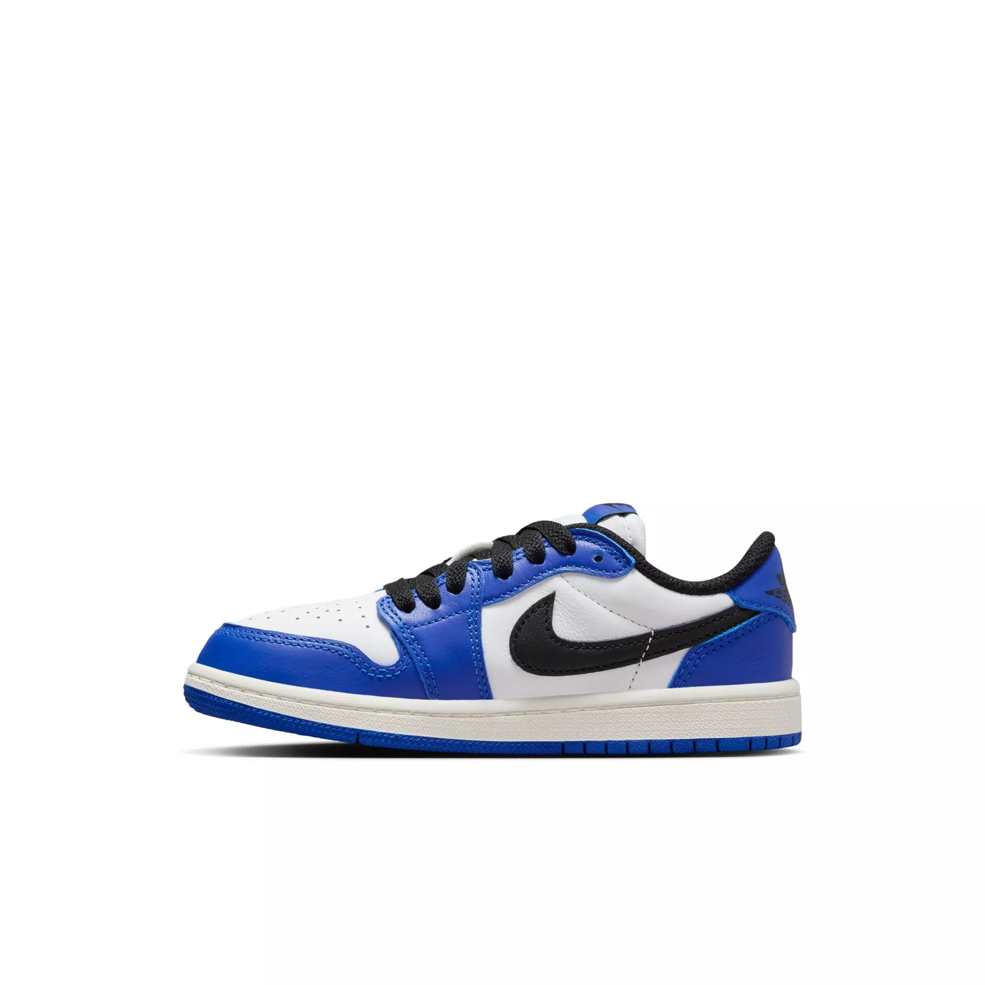 Jordan 1 Retro Low OG "Game Royal" Preschool Kids' Shoe - WHITE/BLACK/GAME ROYAL