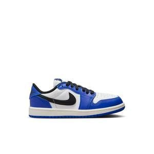 Jordan 1 Retro Low OG "Game Royal" Preschool Kids' Shoe