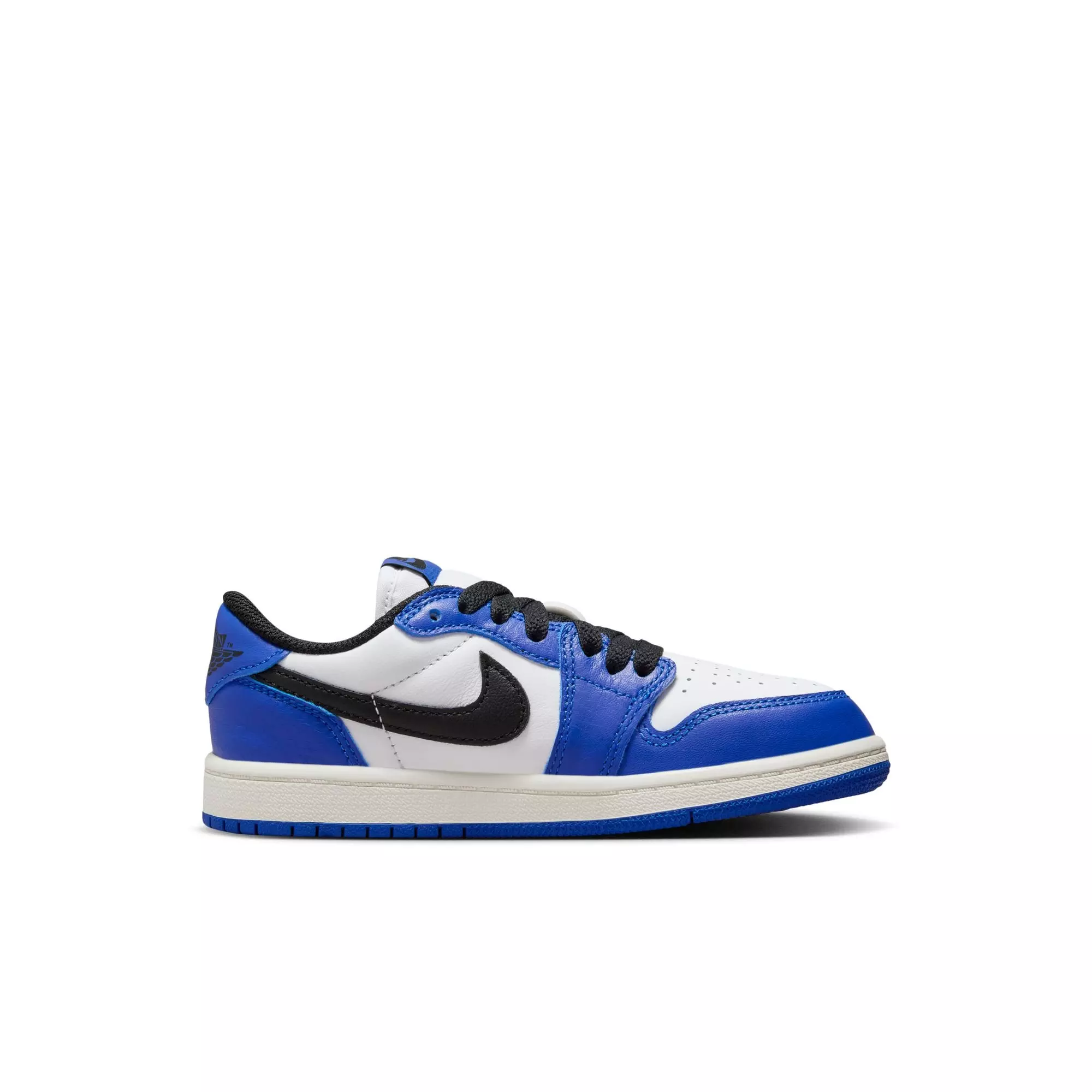Jordan 1 Retro Low OG "Game Royal" Preschool Kids' Shoe - WHITE/BLACK/GAME ROYAL