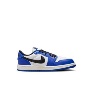 Jordan 1 Retro Low OG "Game Royal" Preschool Kids' Shoe