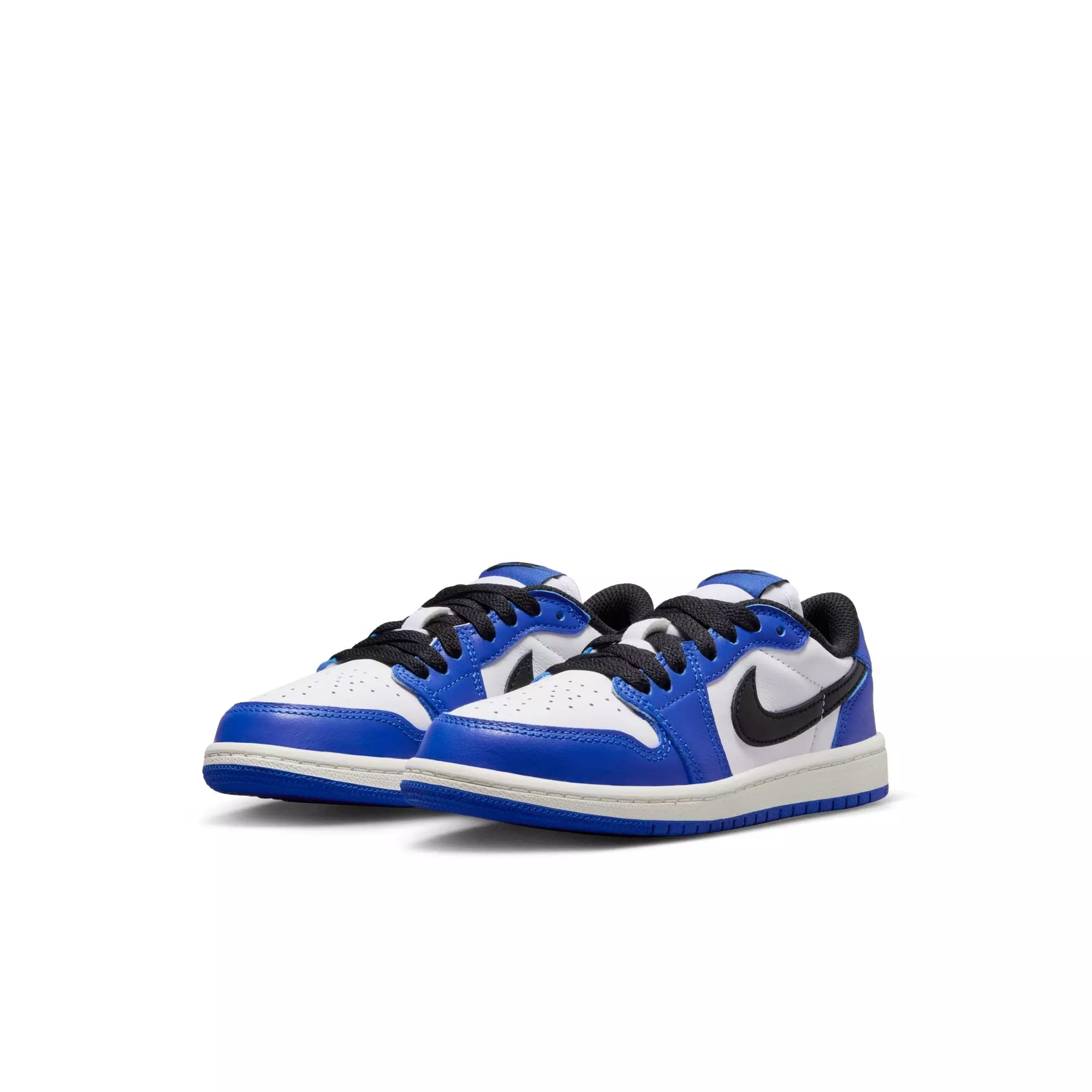 Jordan 1 Retro Low OG "Game Royal" Preschool Kids' Shoe - WHITE/BLACK/GAME ROYAL