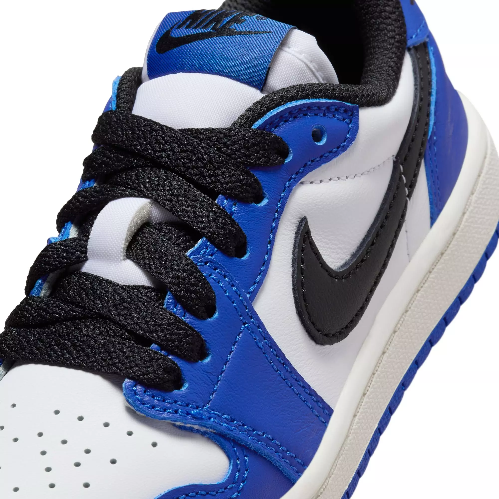 Jordan 1 Retro Low OG "Game Royal" Preschool Kids' Shoe - WHITE/BLACK/GAME ROYAL