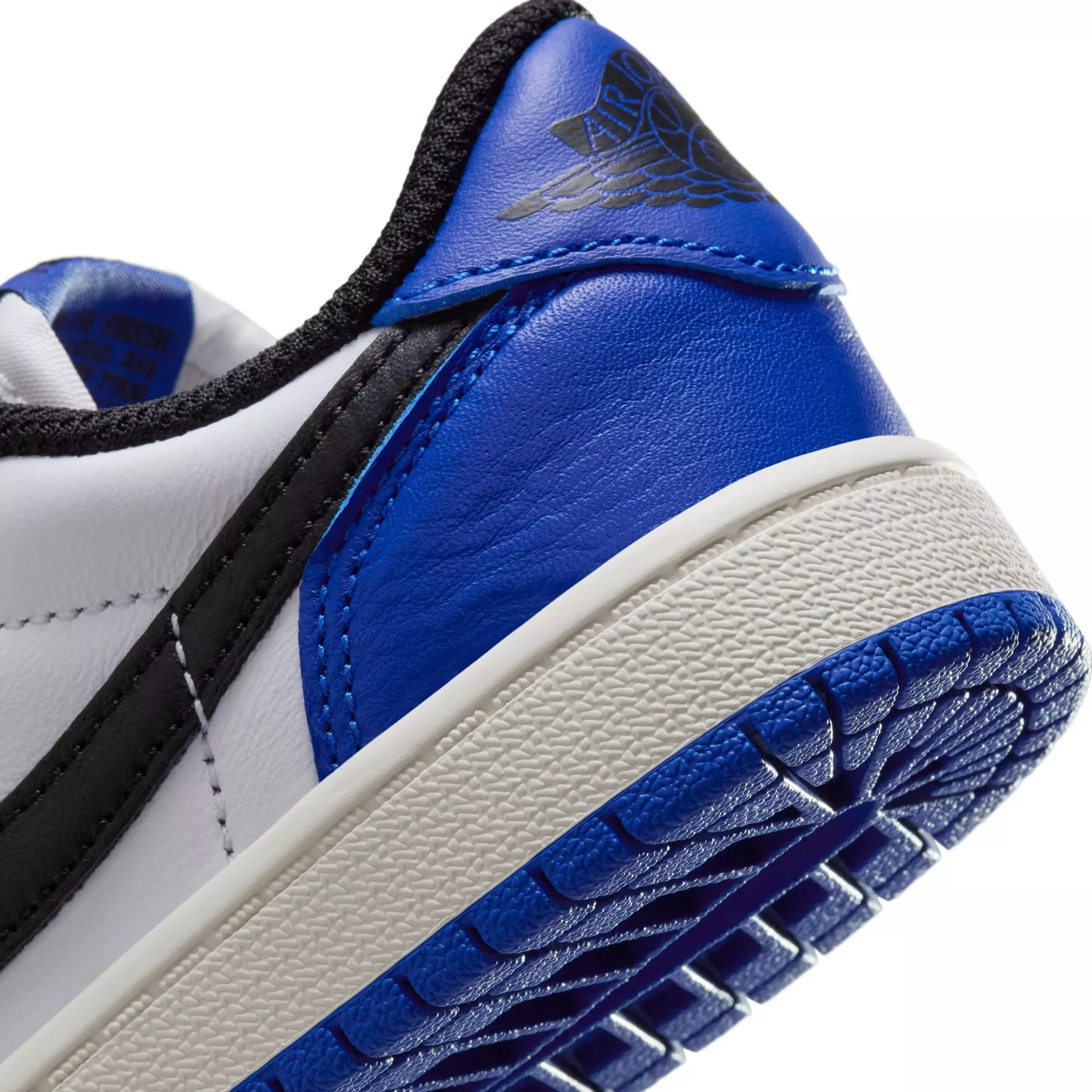 Jordan 1 Retro Low OG "Game Royal" Preschool Kids' Shoe - WHITE/BLACK/GAME ROYAL