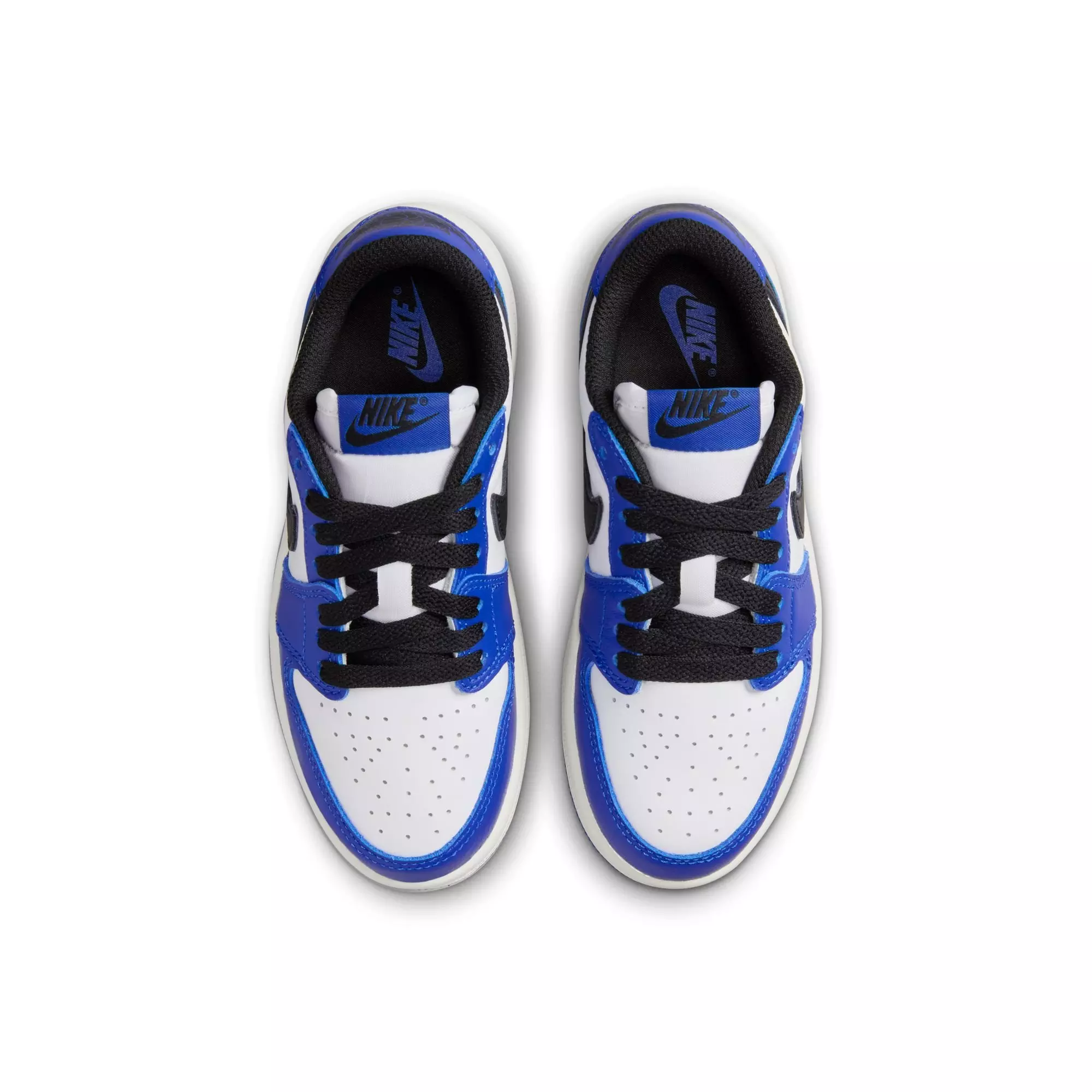 Jordan 1 Retro Low OG "Game Royal" Preschool Kids' Shoe - WHITE/BLACK/GAME ROYAL