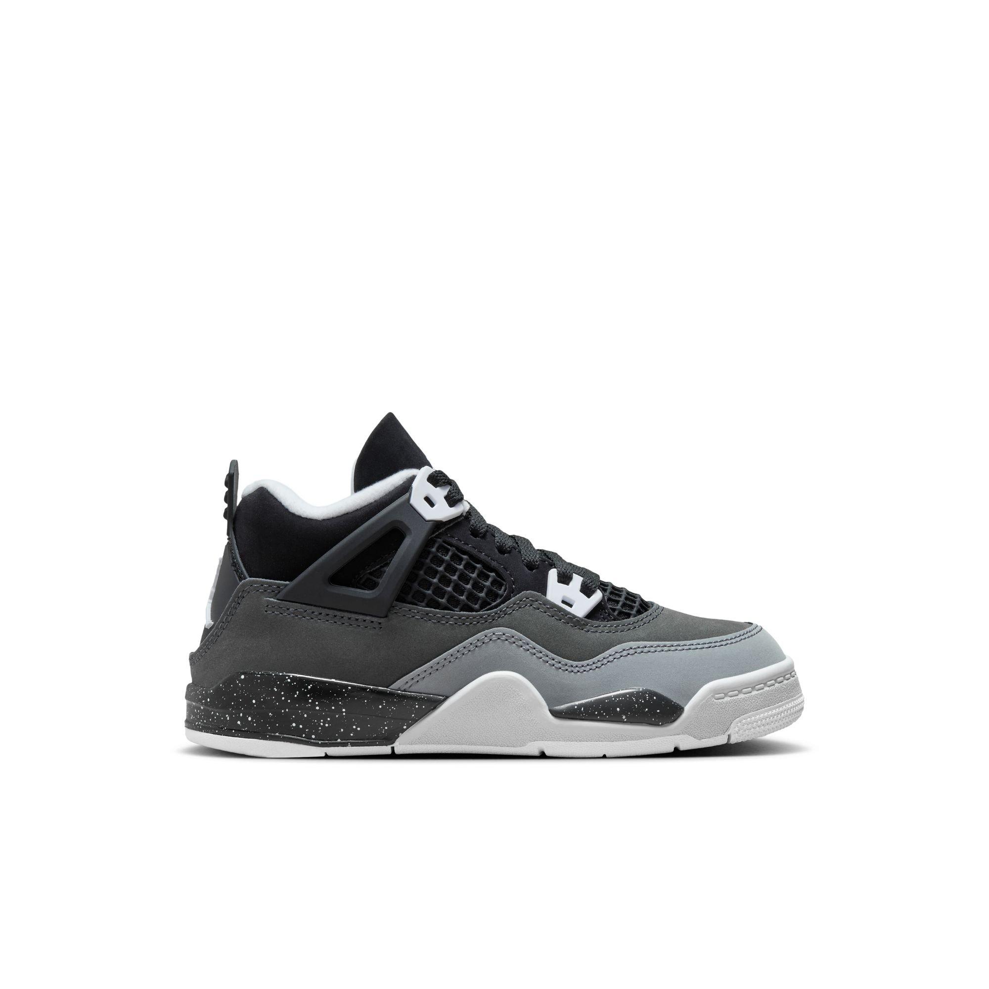 Jordan 4 Retro "Fear" Preschool Kids' Shoe