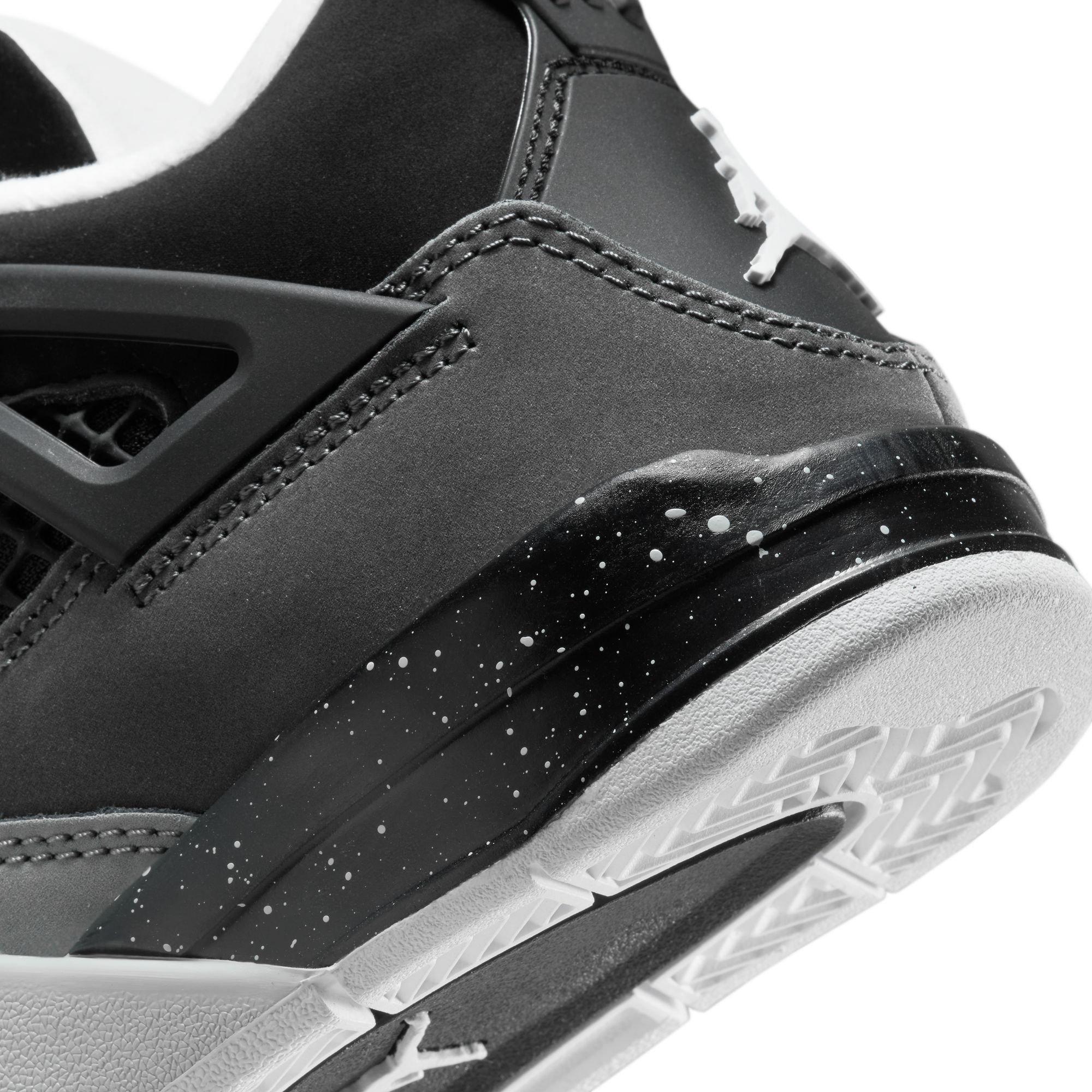 Jordan 4 Retro "Fear" Preschool Kids' Shoe