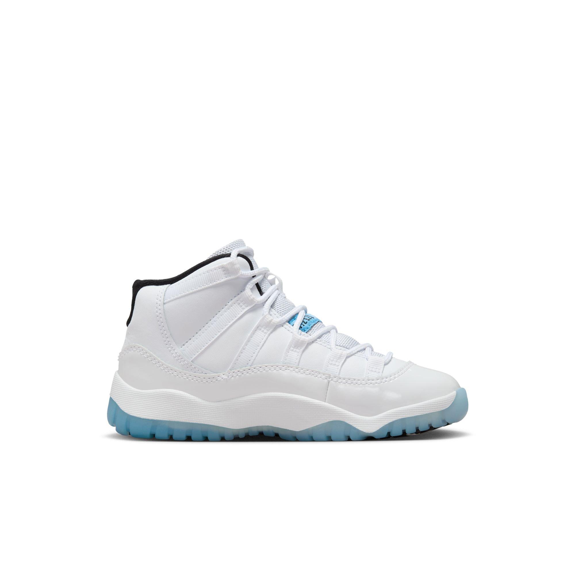 Jordan 11 Retro "Legend Blue" Preschool Kids' Shoe