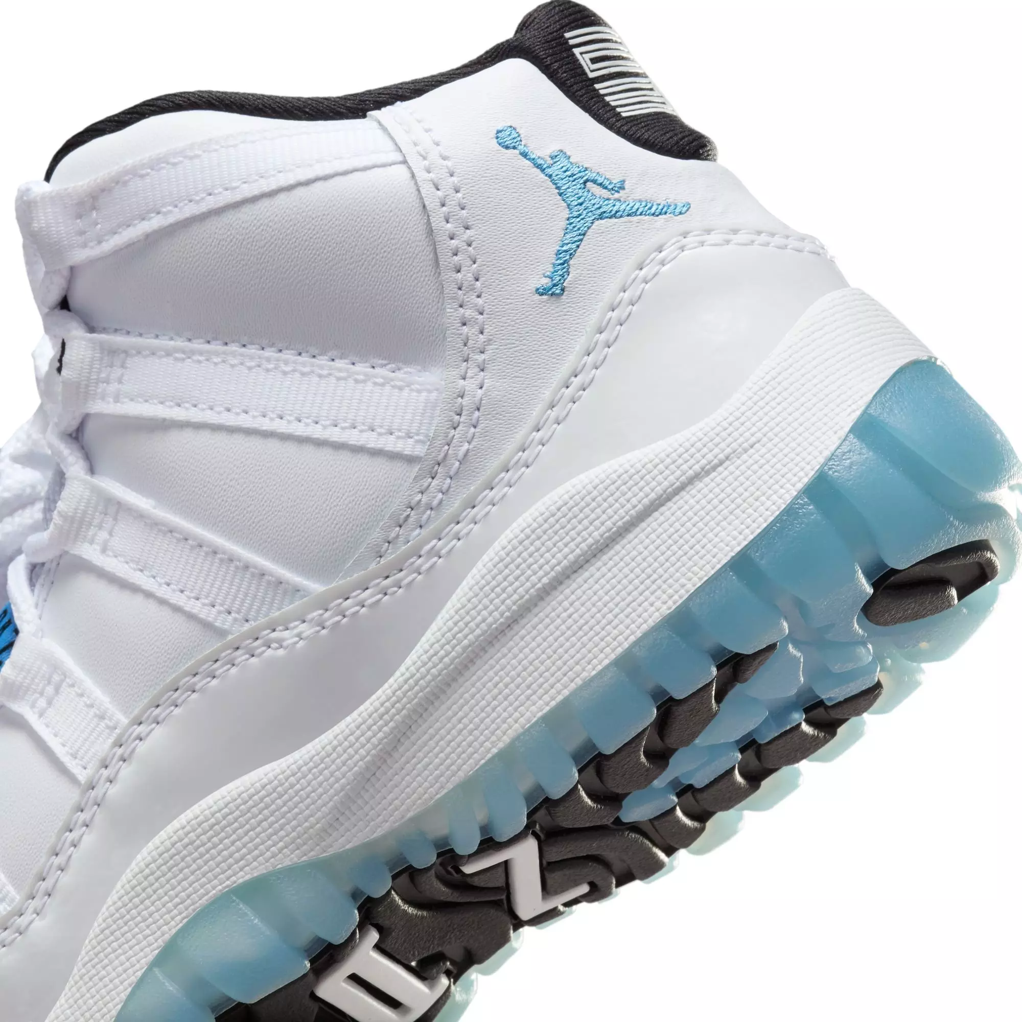 Jordan 11 Retro "Legend Blue" Preschool Kids' Shoe