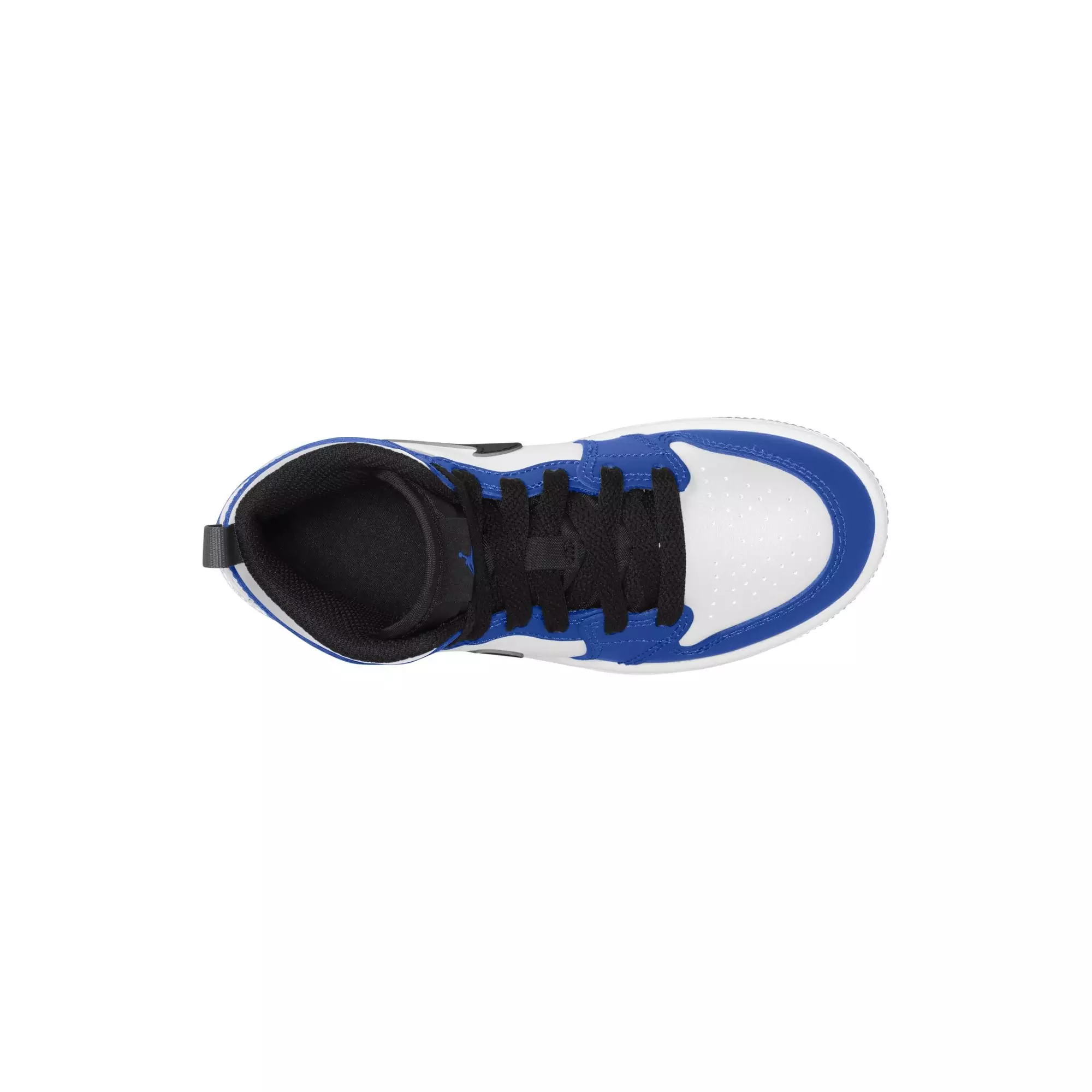Jordan 1 Mid "Game Royal/Black/White" Preschool Boys' Shoe - ROYAL/WHITE/BLACK