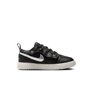 Jordan 1 Low Alt SE "Black/Metallic Silver/Sail/Metallic Gold" Preschool Boys' Shoe