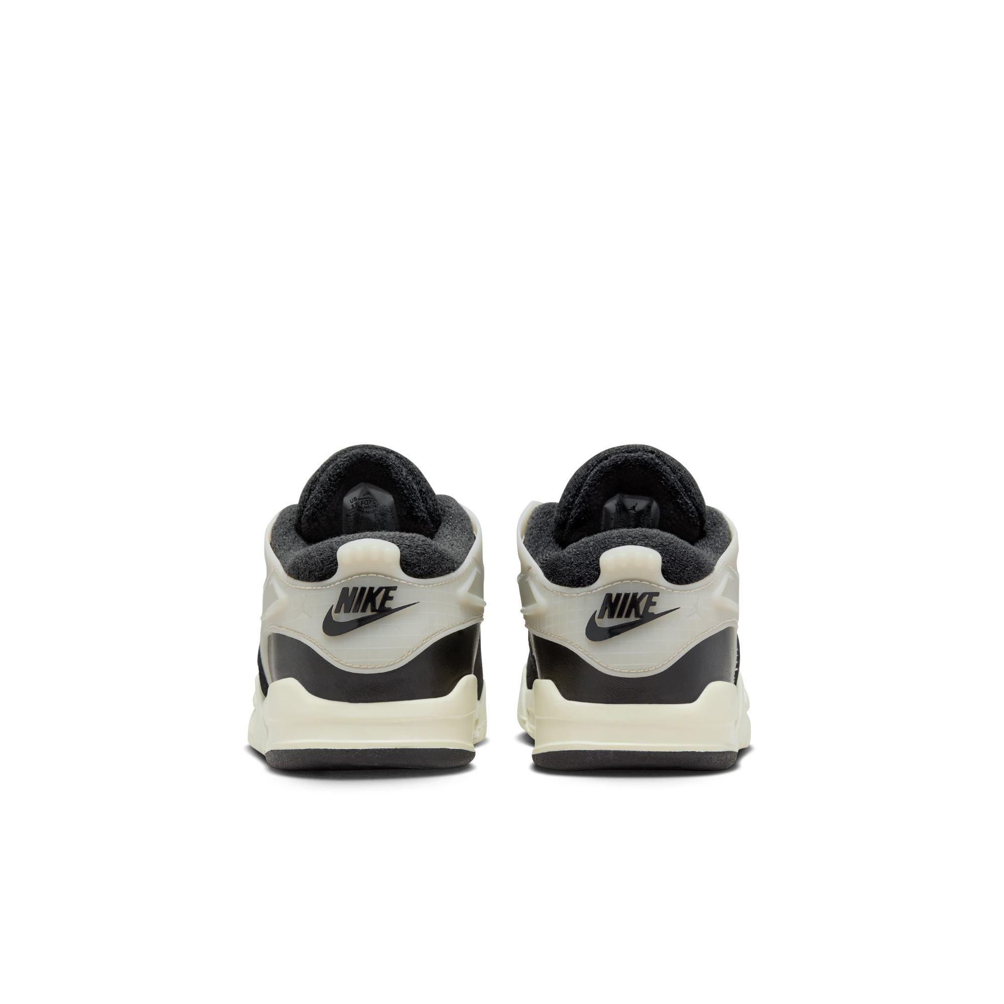 Jordan 4 RM Preschool Boys' "Black/Gym Red/Sail/Coconut Milk" Shoe