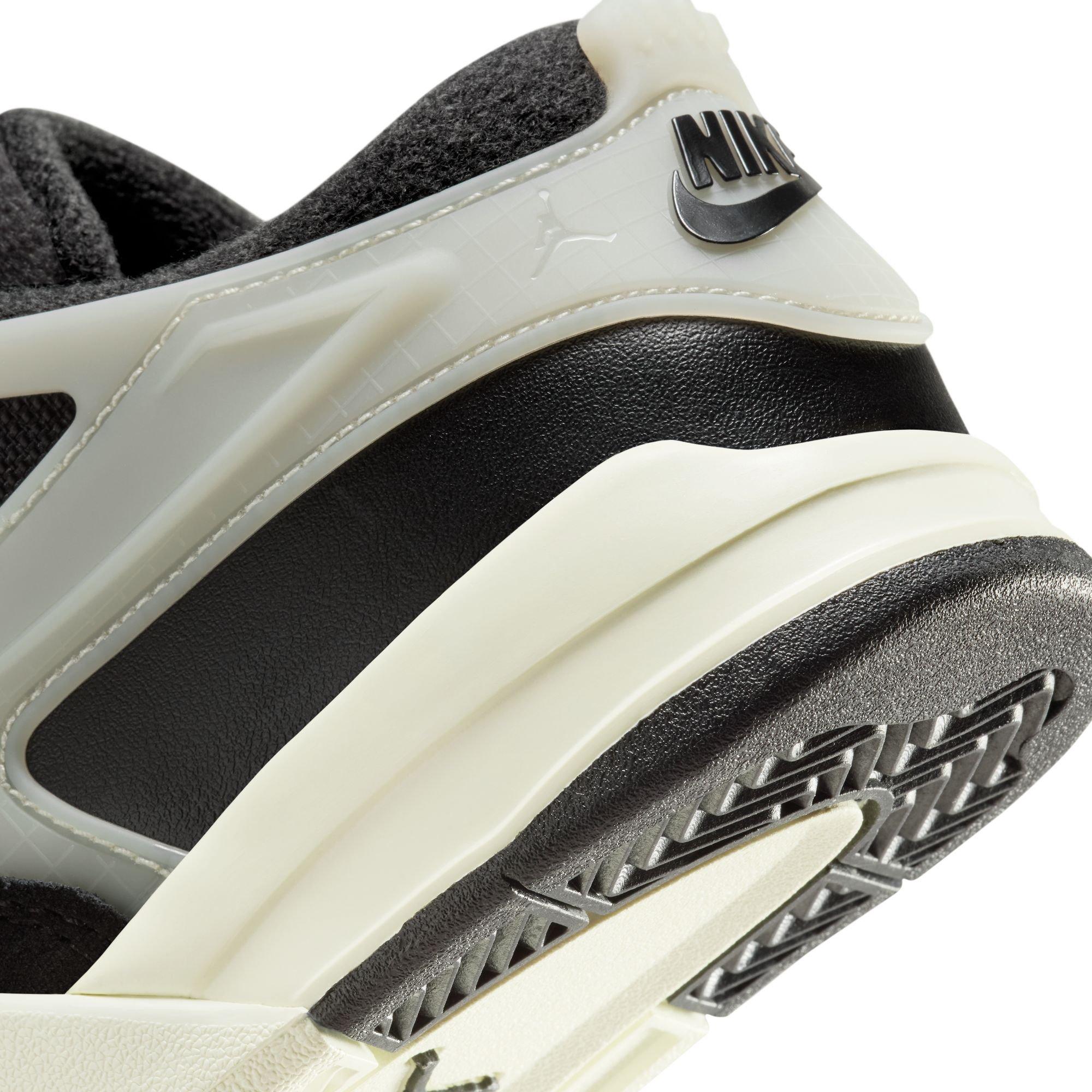 Jordan 4 RM Preschool Boys' "Black/Gym Red/Sail/Coconut Milk" Shoe