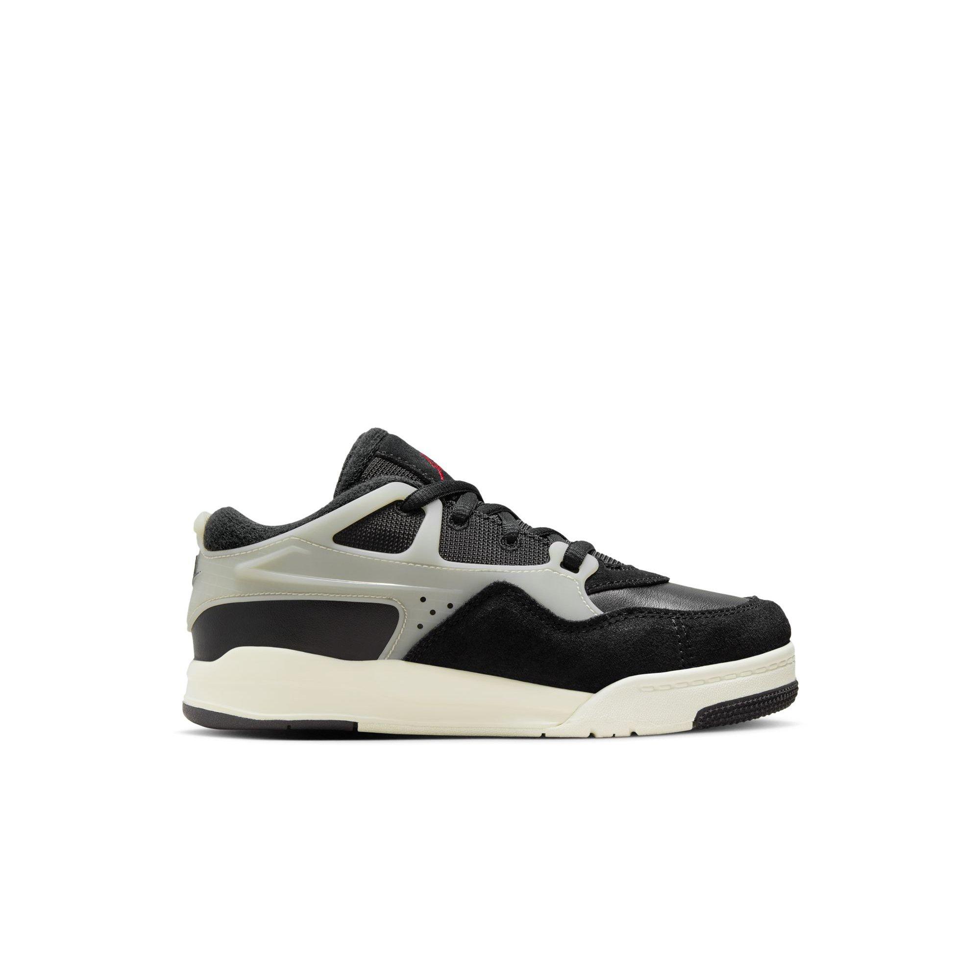 Jordan 4 RM Preschool Boys' "Black/Gym Red/Sail/Coconut Milk" Shoe