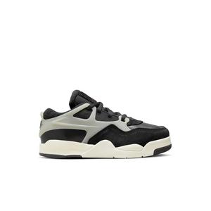 Jordan 4 RM "Black/Gym Red/Sail/Coconut Milk" Preschool Boys' Shoe