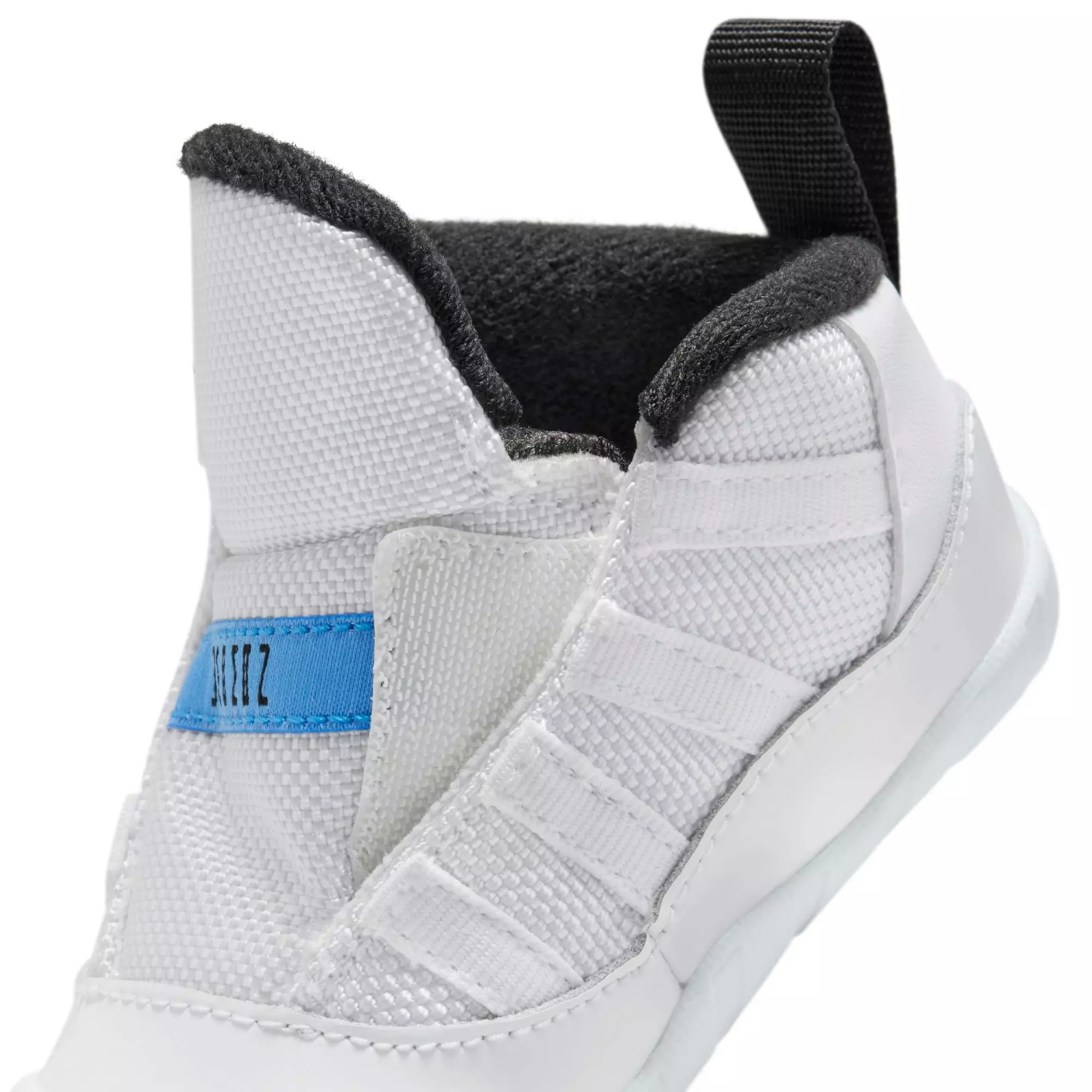 Jordan 11 Retro "Legend Blue" Crib Bootie - WHITE/LEGEND BLUE/BLACK