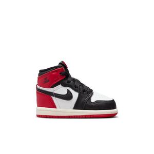 Jordan 1 Retro High OG "Black Toe" Toddler Kids' Shoe