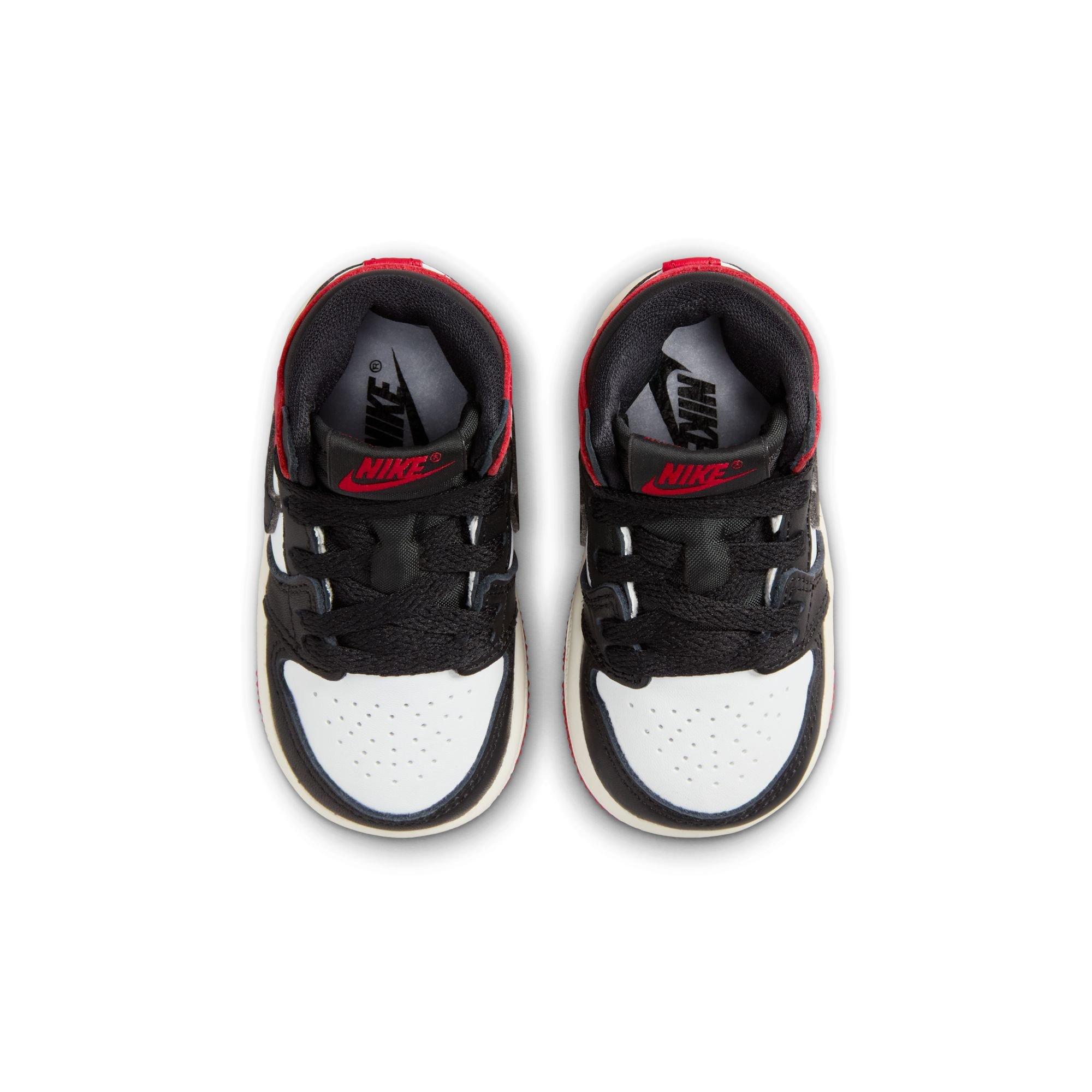 Jordan 1 Retro High OG "Black Toe" Toddler Kids' Shoe