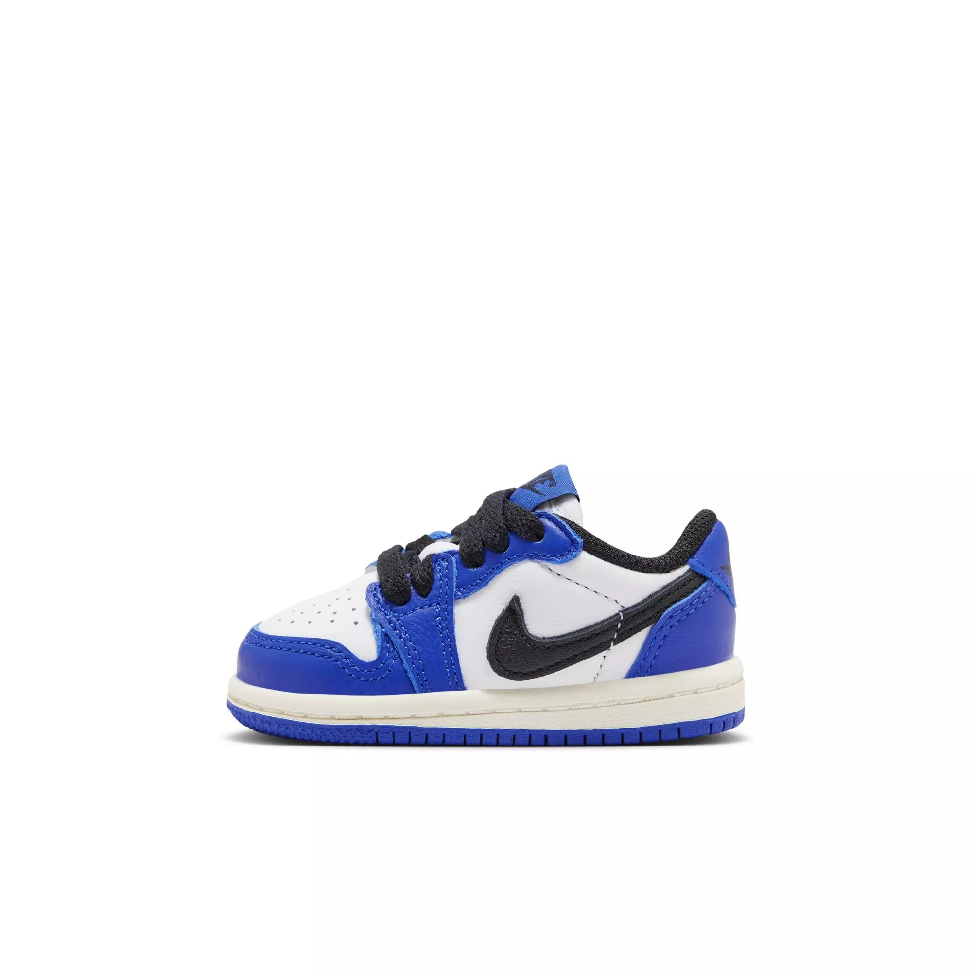Jordan 1 Retro Low OG "Game Royal" Toddler Kids' Shoe - WHITE/BLACK/GAME ROYAL