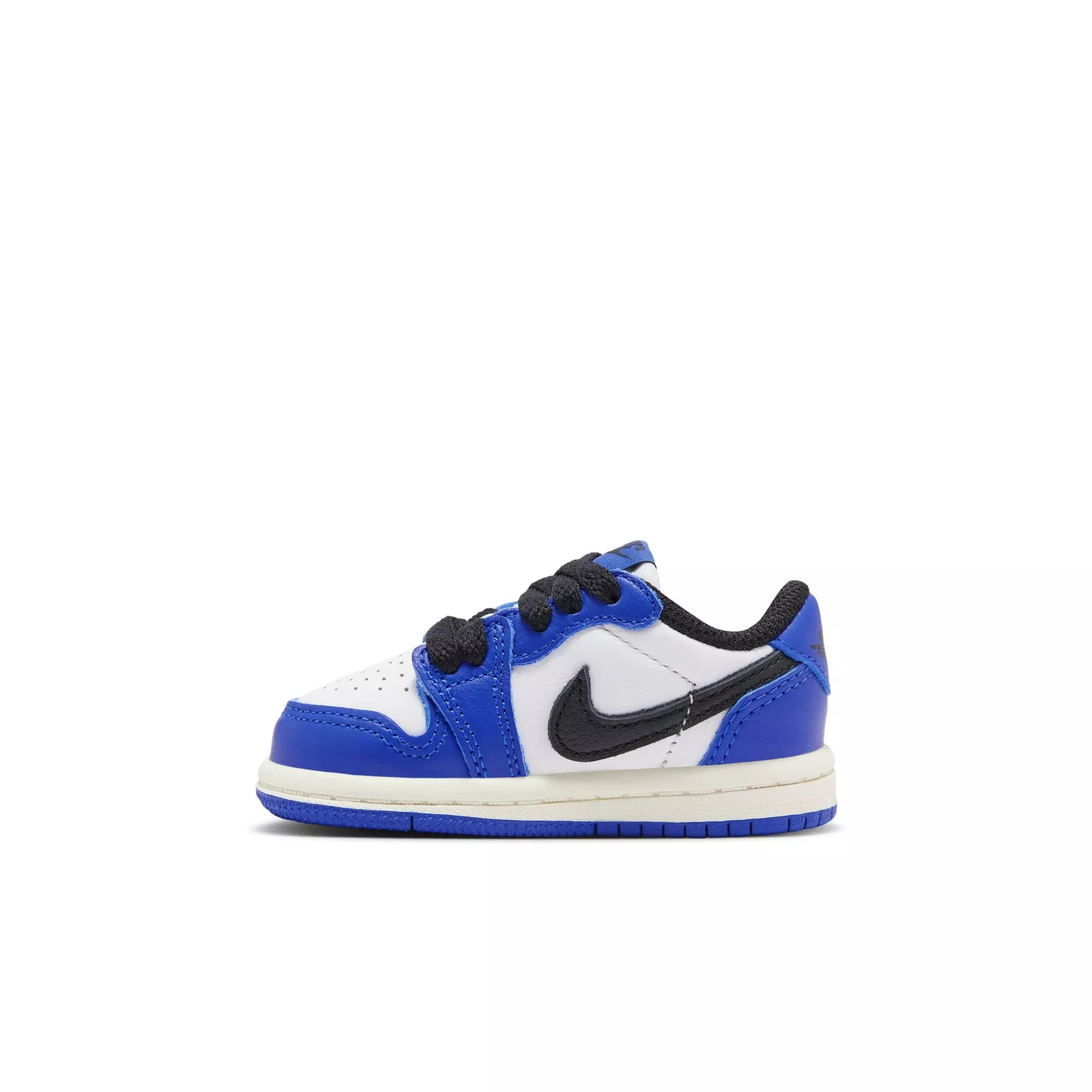 Jordan 1 Retro Low OG "Game Royal" Toddler Kids' Shoe - WHITE/BLACK/GAME ROYAL