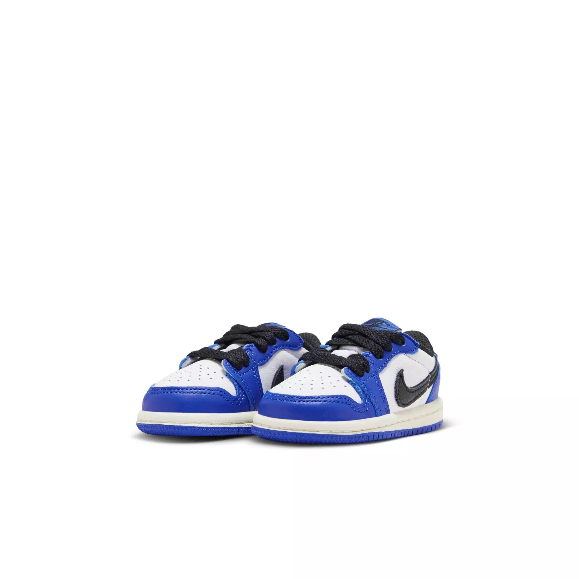Jordan 1 Retro Low OG "Game Royal" Toddler Kids' Shoe - WHITE/BLACK/GAME ROYAL