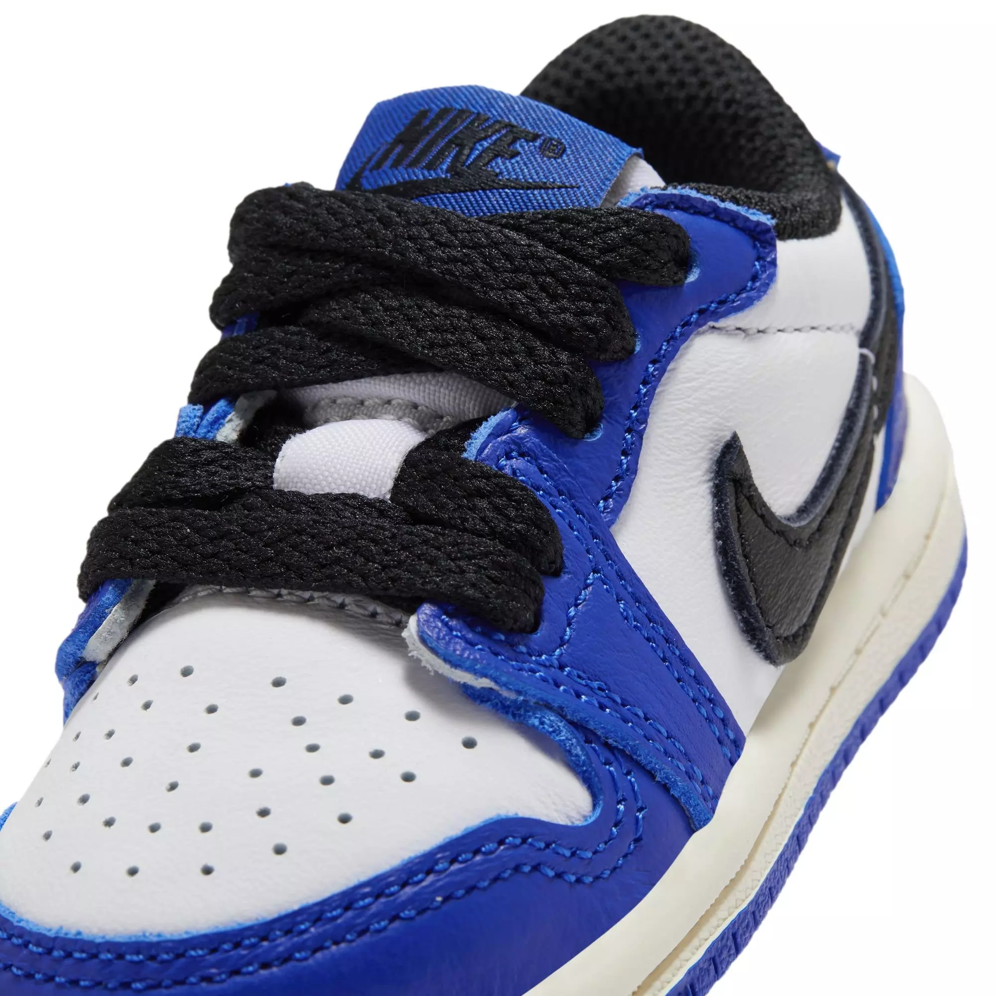 Jordan 1 Retro Low OG "Game Royal" Toddler Kids' Shoe - WHITE/BLACK/GAME ROYAL