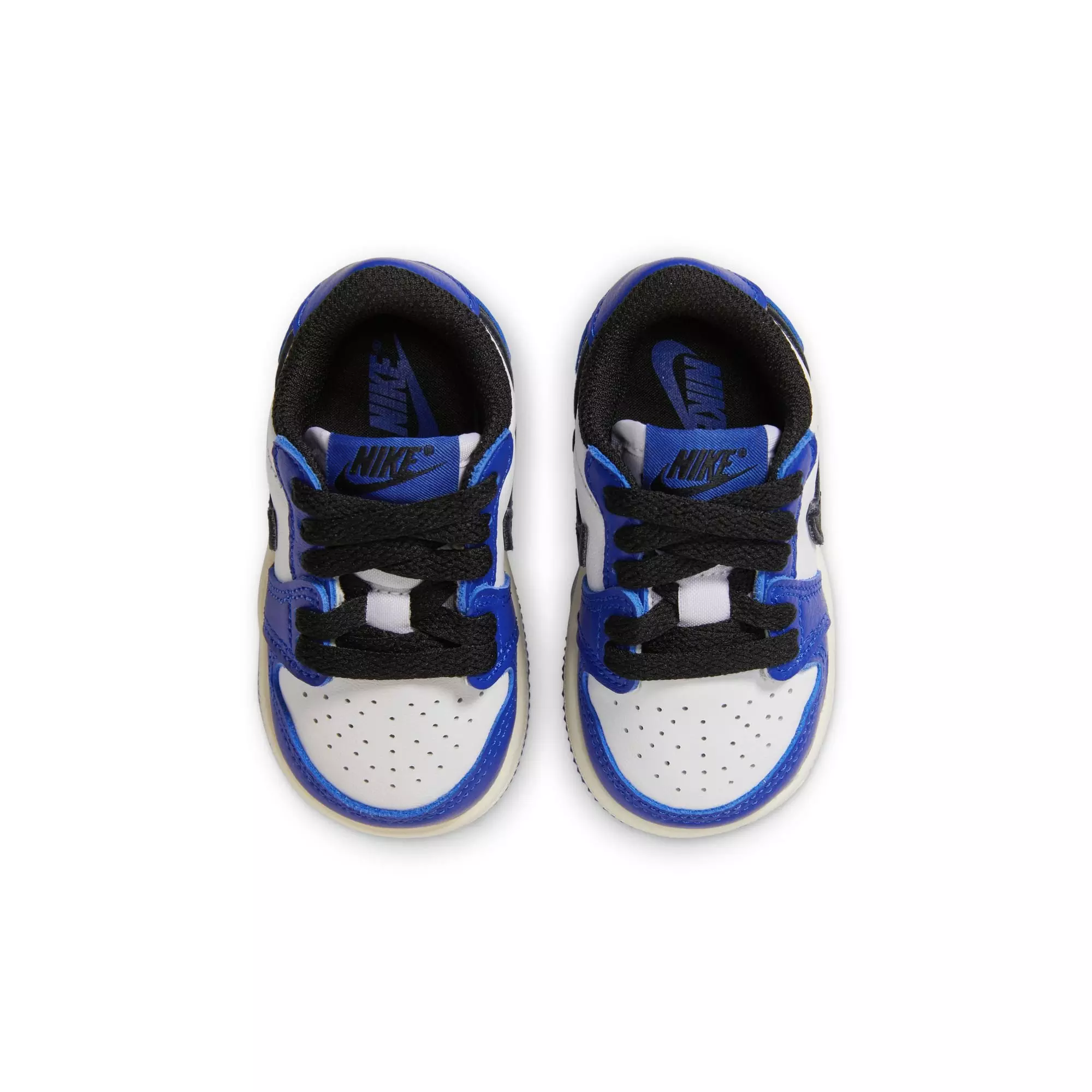 Jordan 1 Retro Low OG "Game Royal" Toddler Kids' Shoe - WHITE/BLACK/GAME ROYAL
