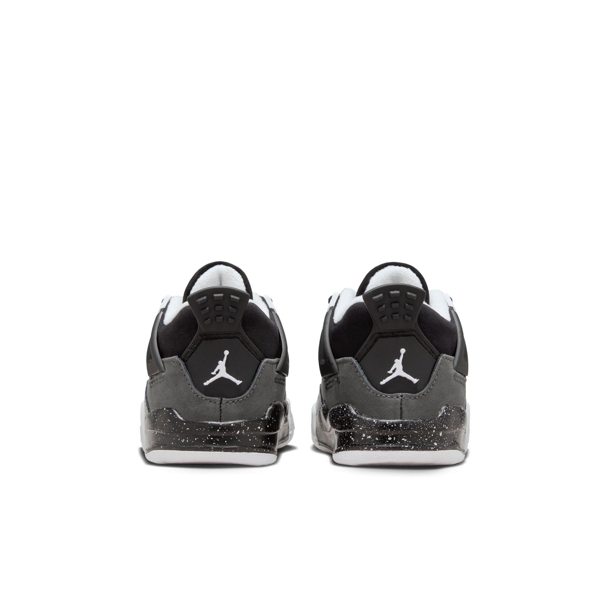 Jordan 4 Retro "Fear" Toddler Kids' Shoe