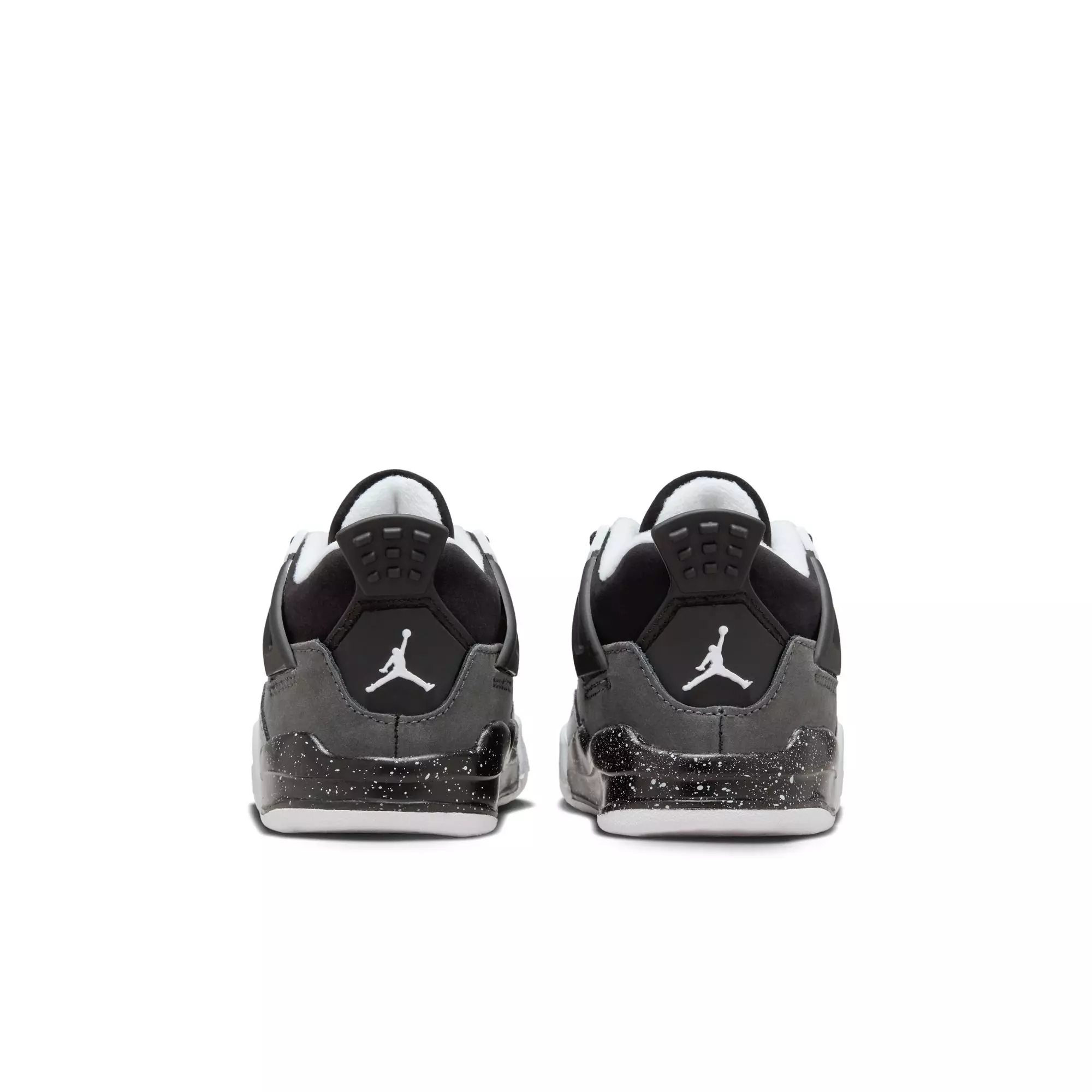 Jordan 4 Retro "Fear" Toddler Kids' Shoe - BLACK/WHITE/ANTHRACITE