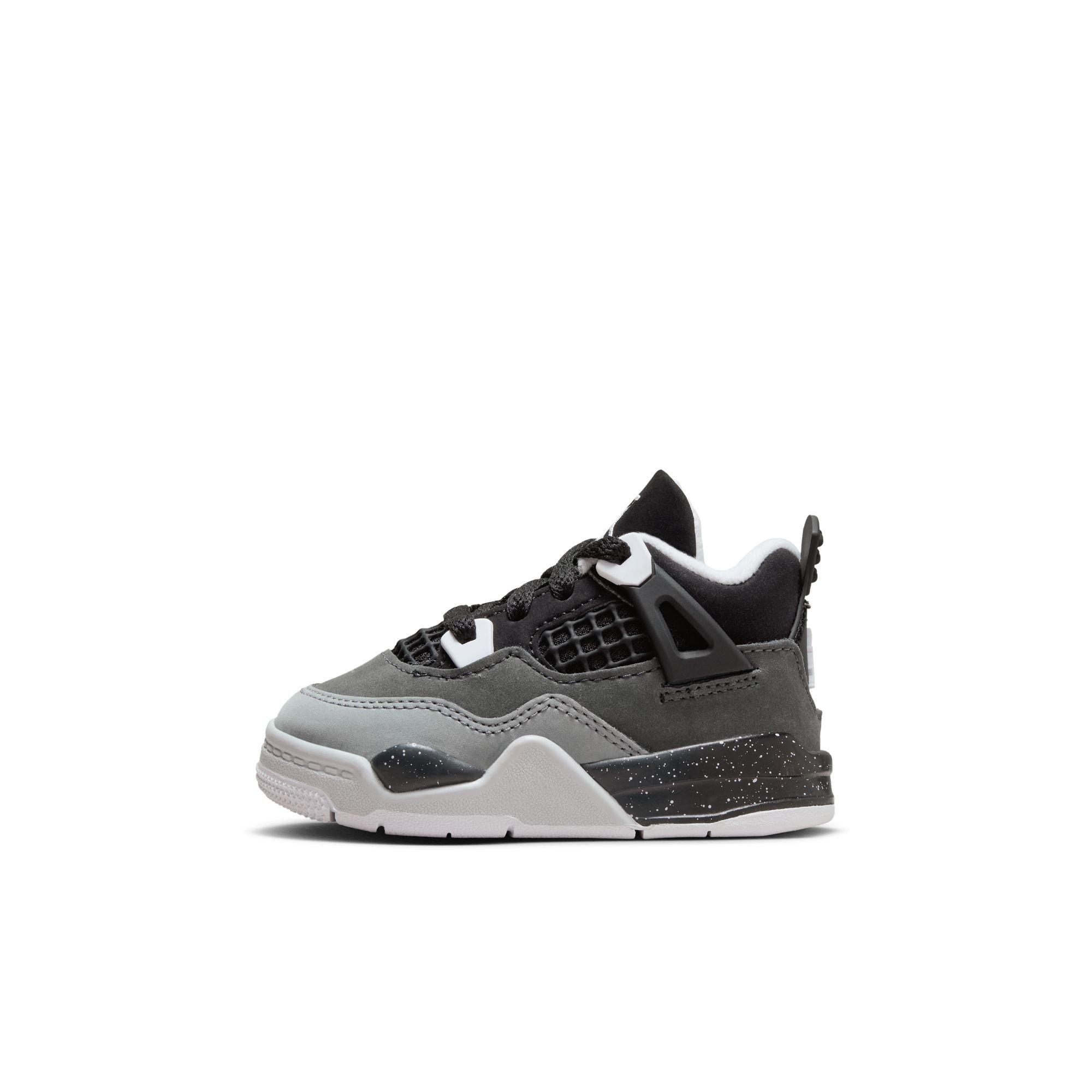 Jordan 4 Retro "Fear" Toddler Kids' Shoe