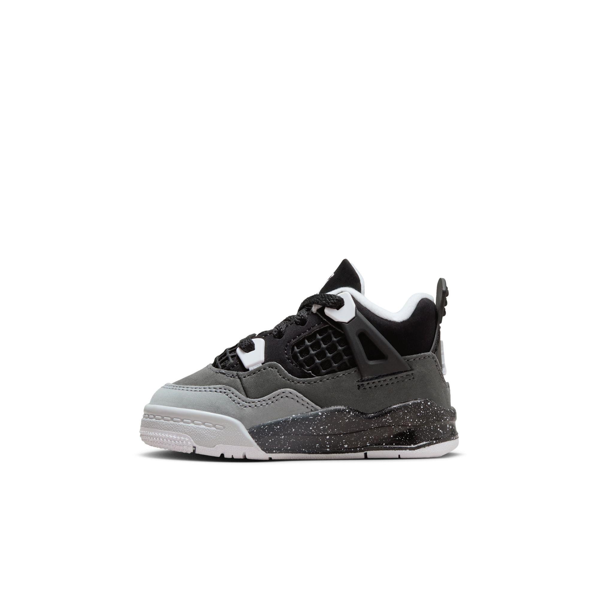 Jordan 4 Retro "Fear" Toddler Kids' Shoe