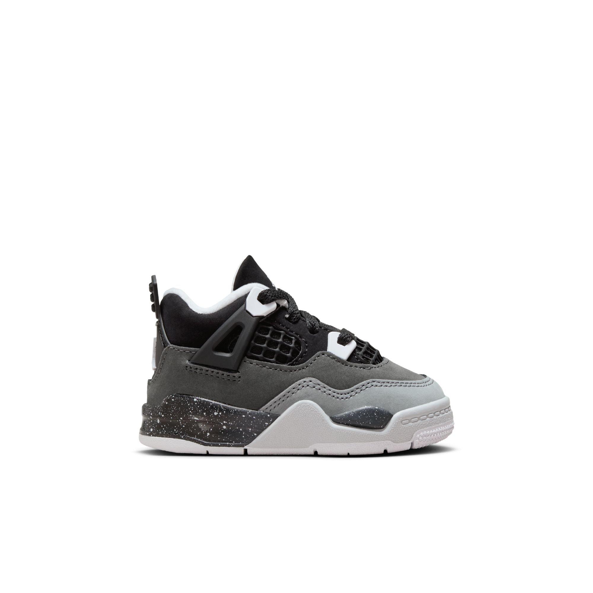 Jordan 4 Retro "Fear" Toddler Kids' Shoe