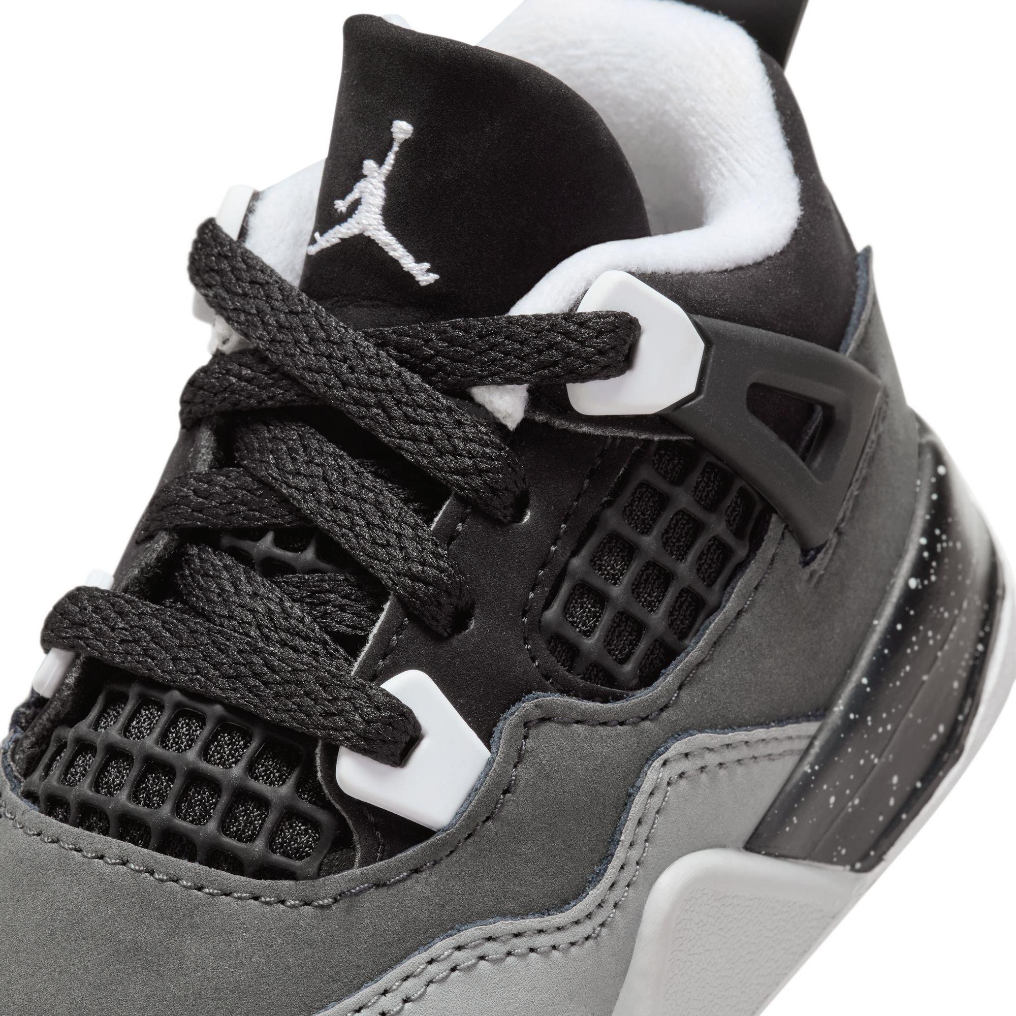 Jordan 4 Retro "Fear" Toddler Kids' Shoe