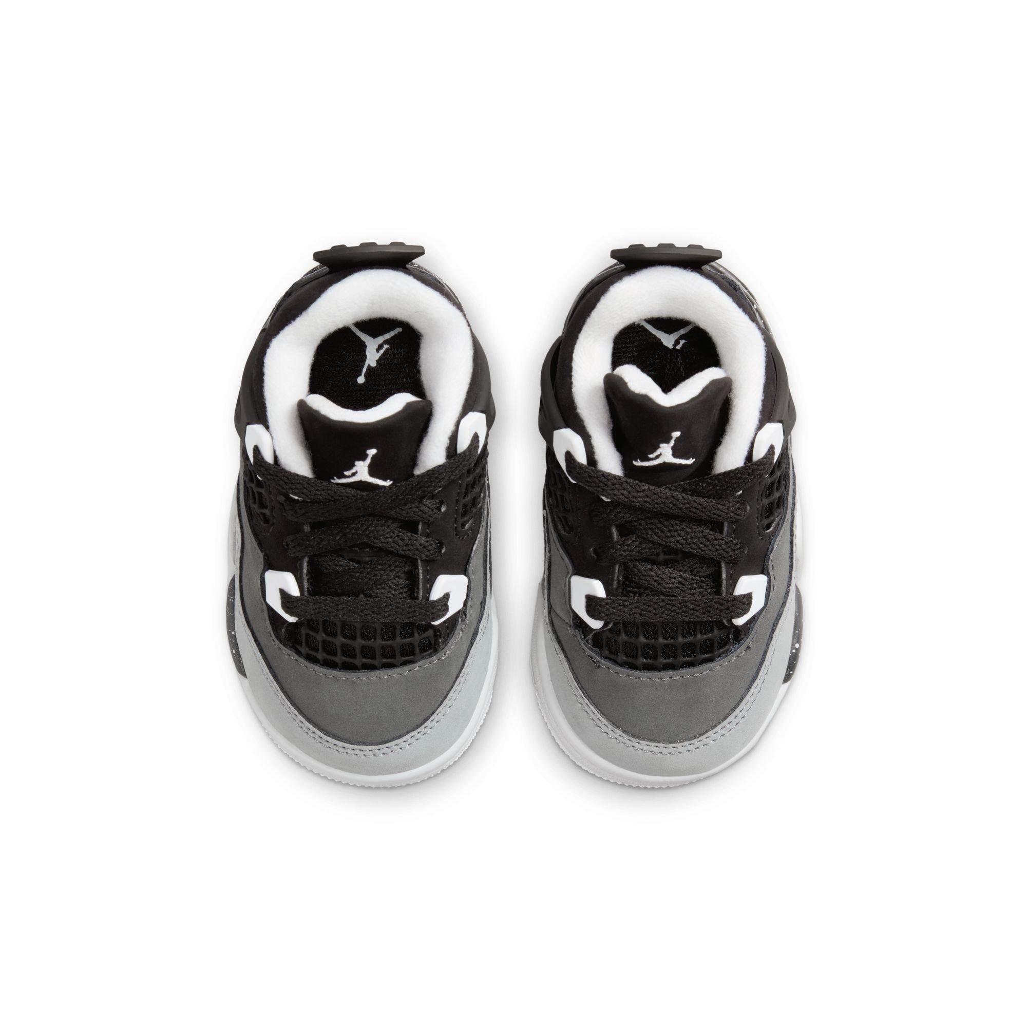 Jordan 4 Retro "Fear" Toddler Kids' Shoe