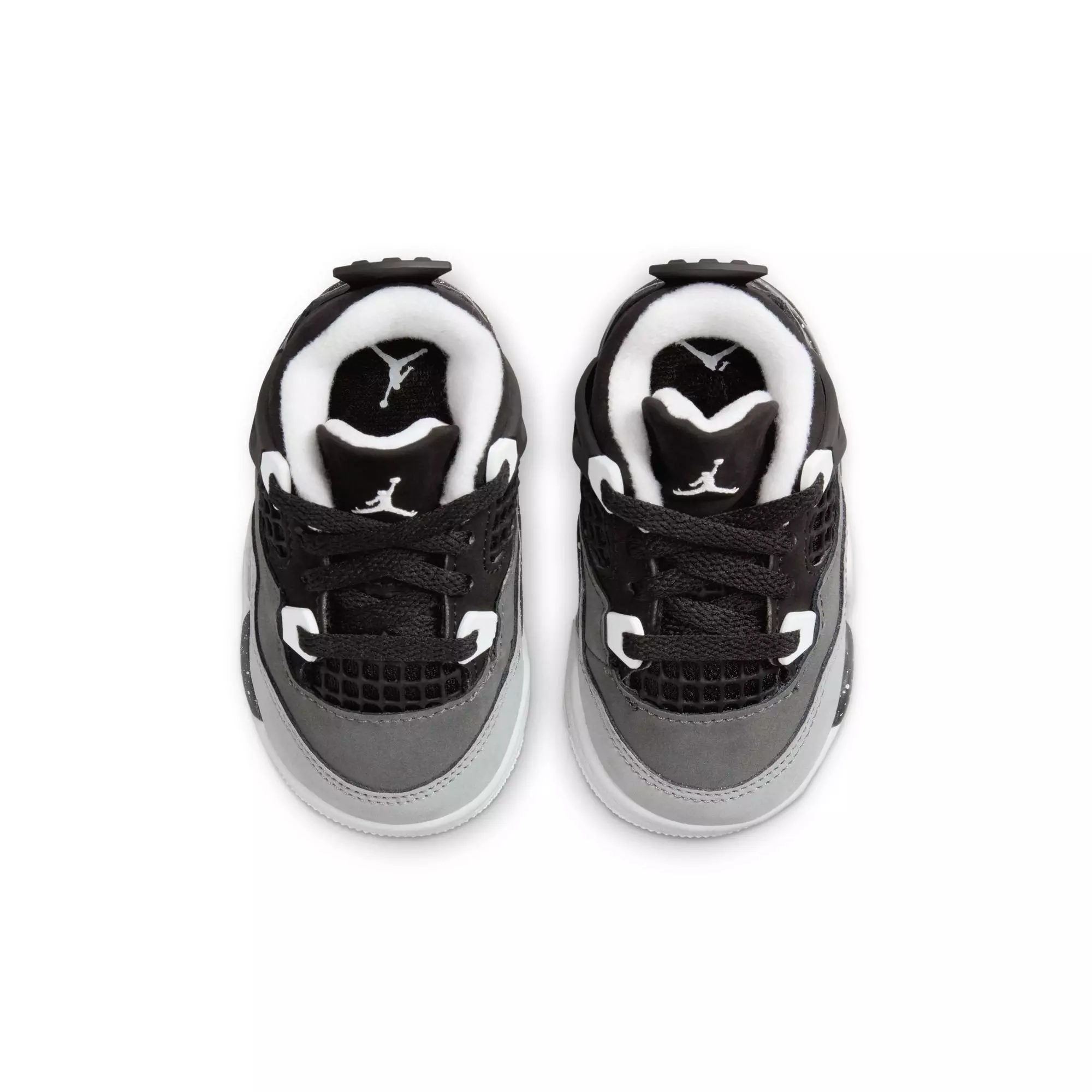 Jordan 4 Retro "Fear" Toddler Kids' Shoe - BLACK/WHITE/ANTHRACITE