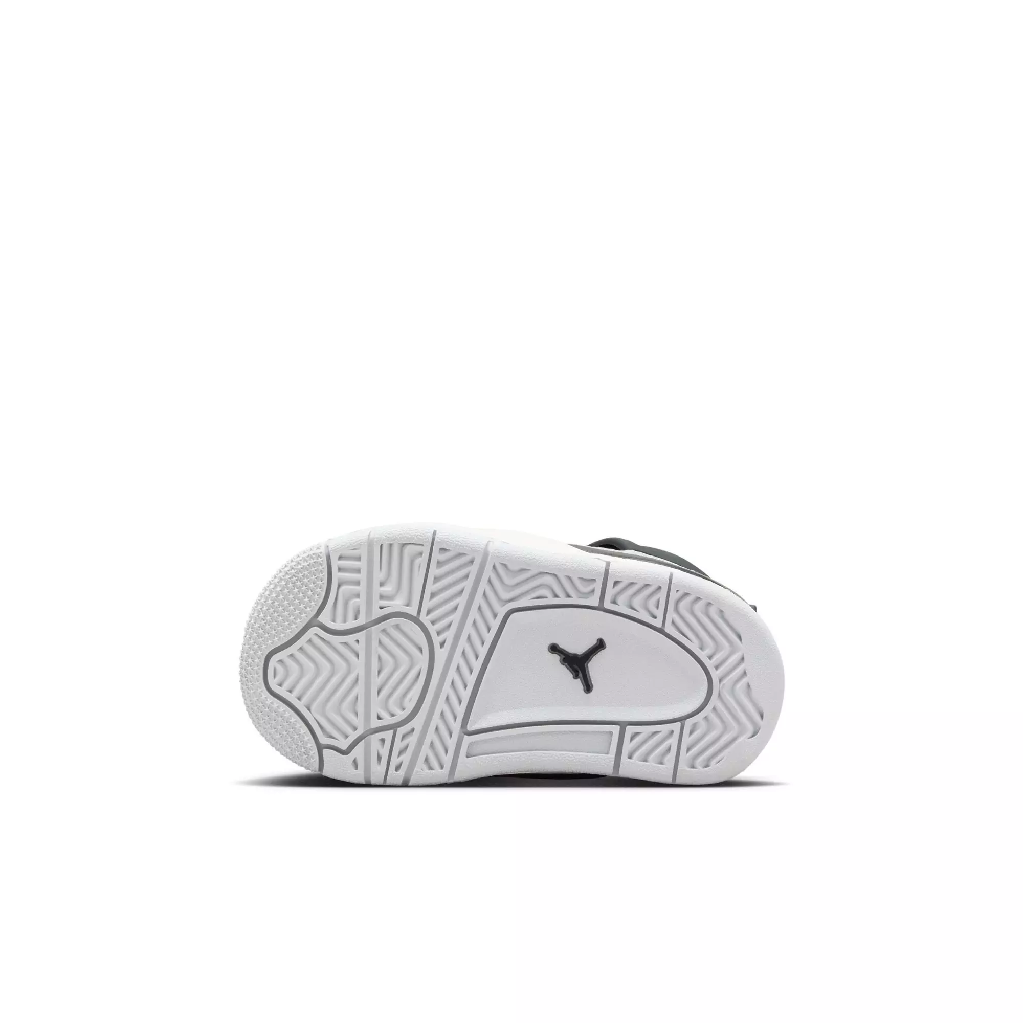 Jordan 4 Retro "Pure Platinum" Toddler Kids' Shoe - PURE PLATINUM/METALLIC GOLD/BLACK